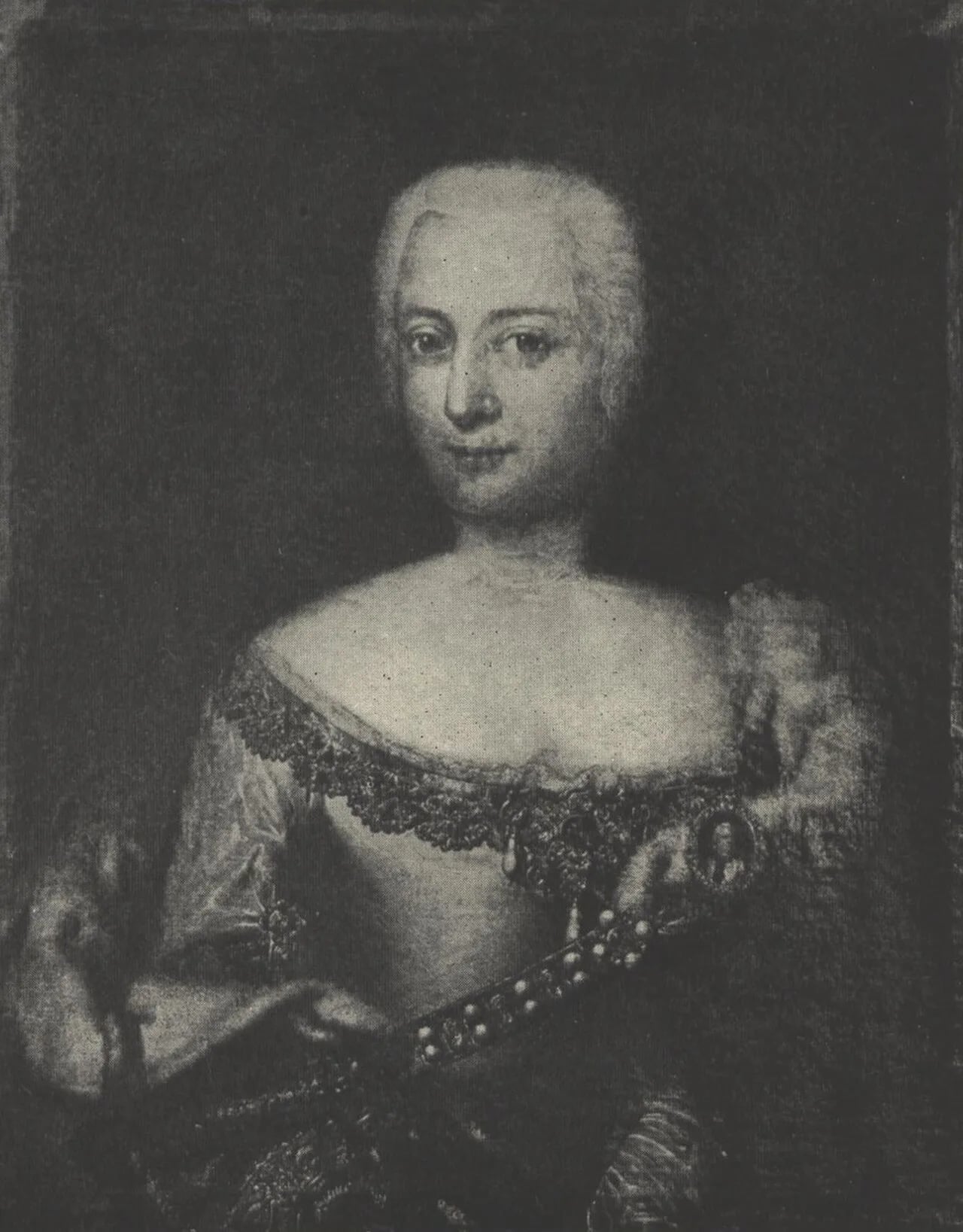 Porträt von Helena Dorothea von Schönberg (1729–1799) – Gedenkseite