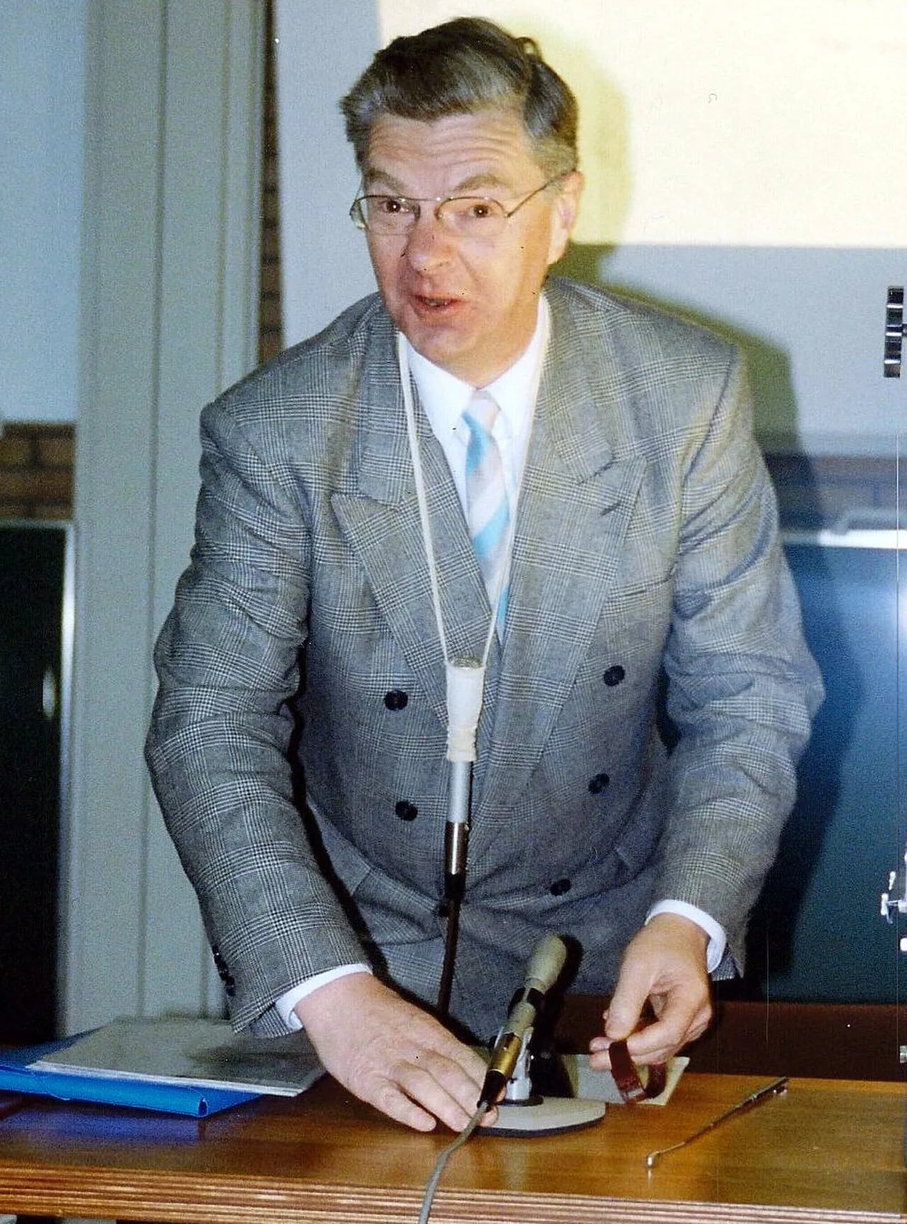 Portrait of Michel Sintzoff (1938–2010) – memorial page