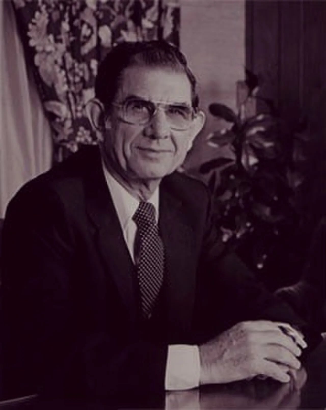 Portrait of Neal C. Wilson (1920–2010) – memorial page