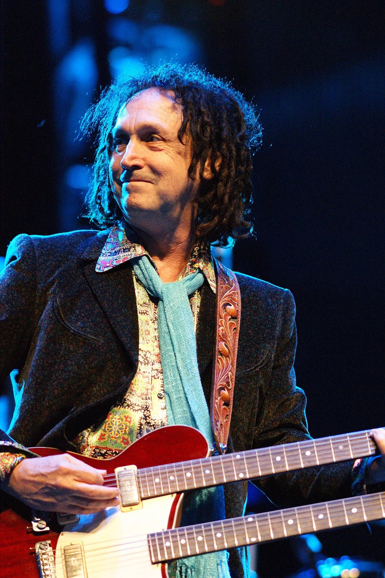 Porträt von Mike Campbell (1932–2011) – Gedenkseite