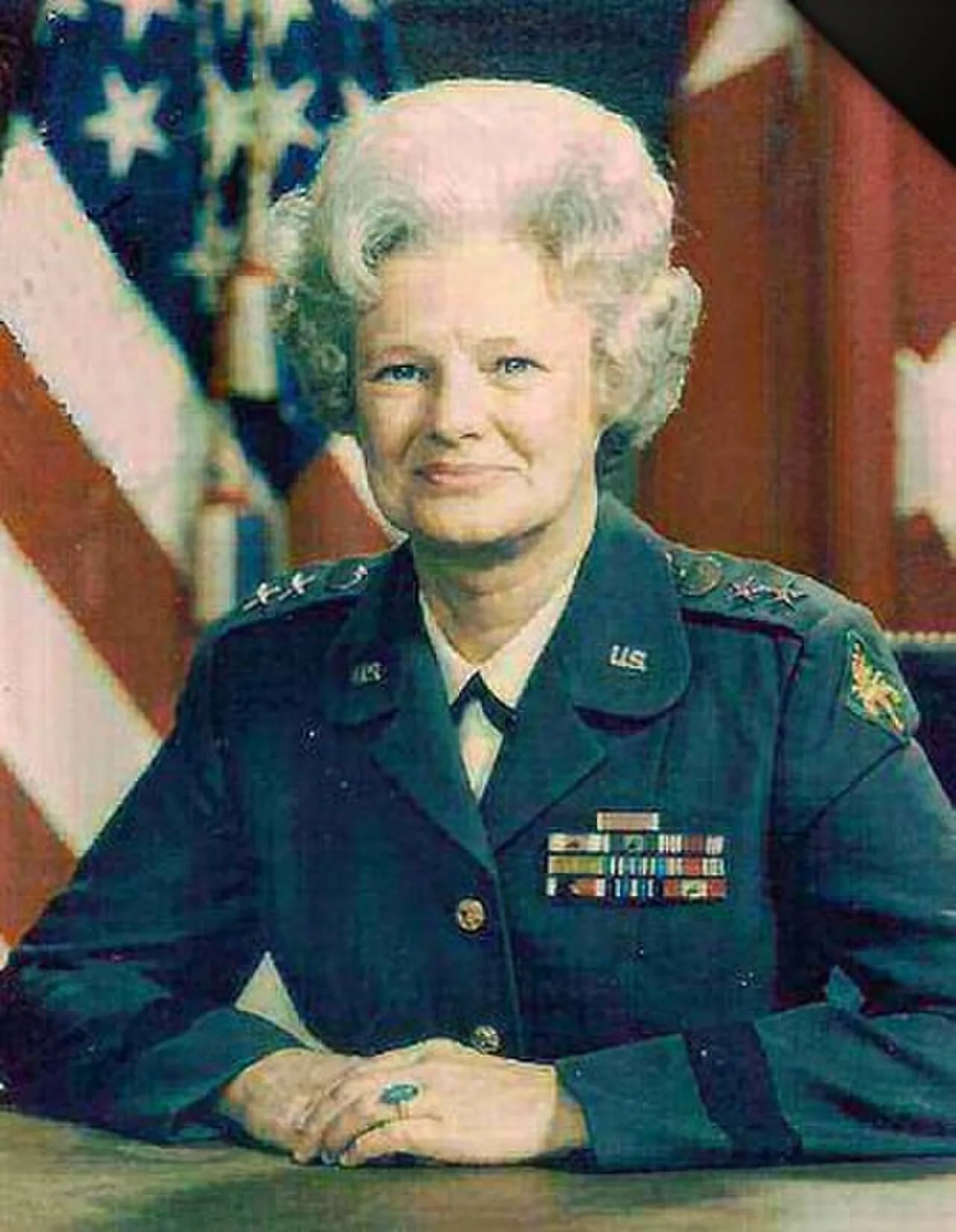 Portrait of Mary E. Clarke (1924–2011) – memorial page