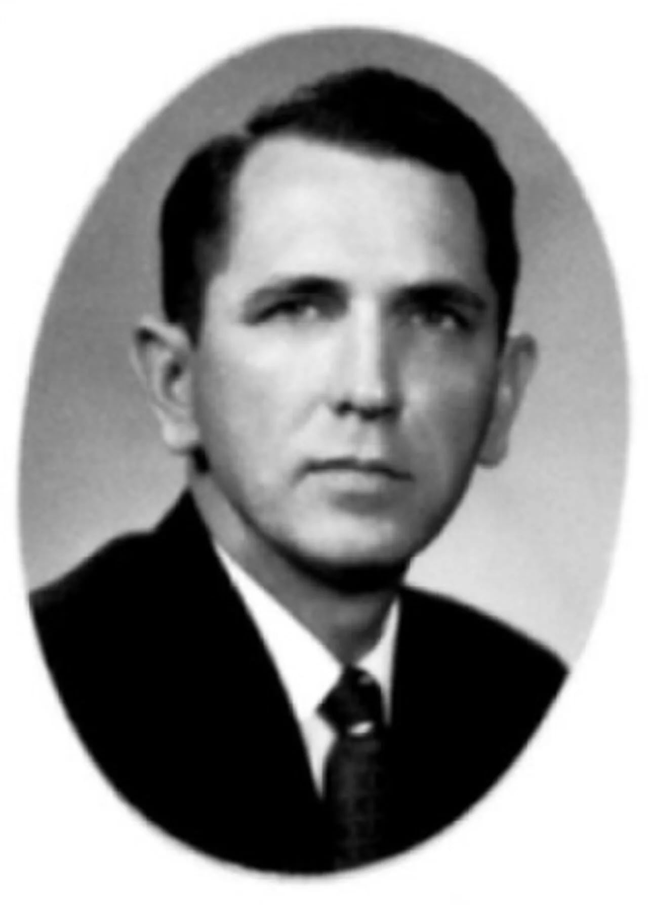Portrait of William Joel Blass (1917–2012) – memorial page