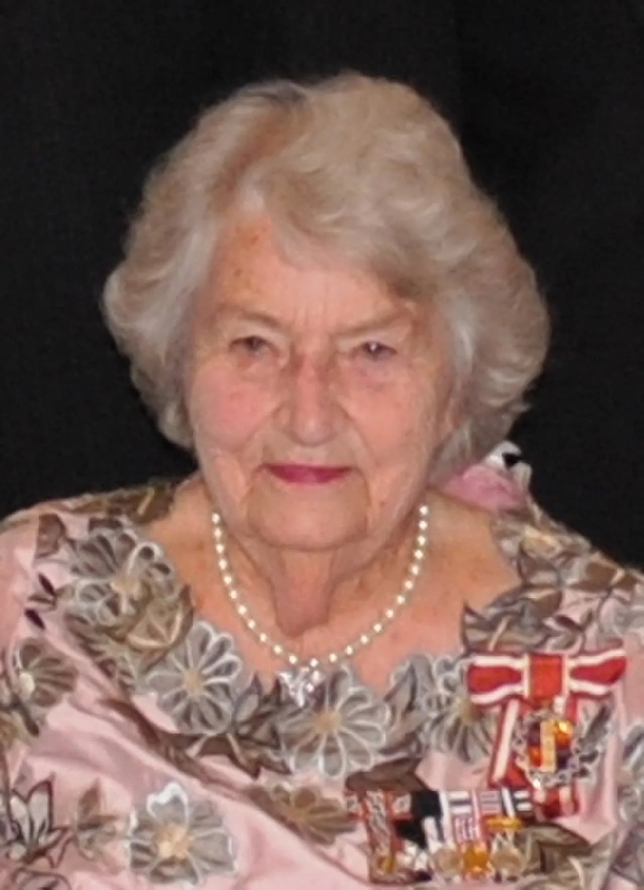 Portrait of June Blundell (1922–2012) – memorial page
