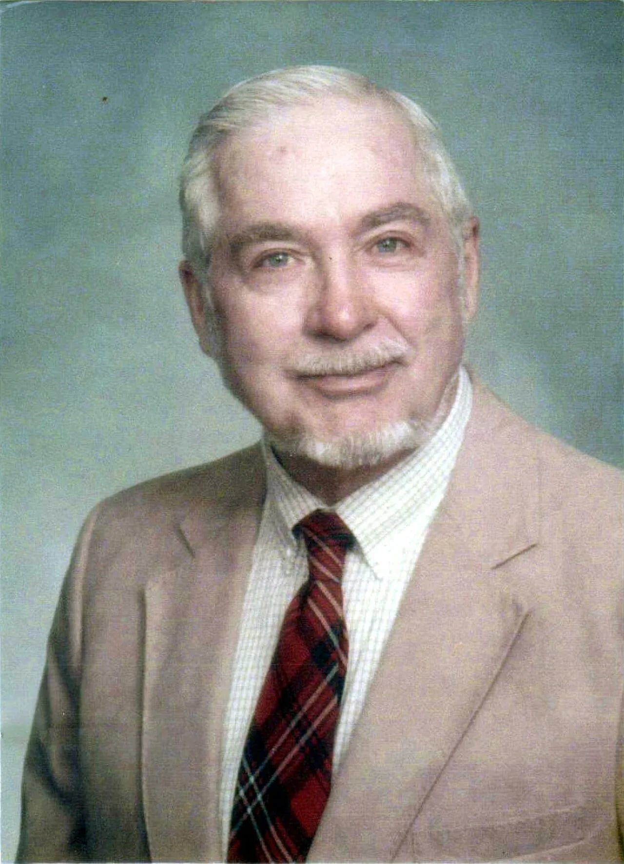 Portrait of John Call Cook (1918–2012) – memorial page