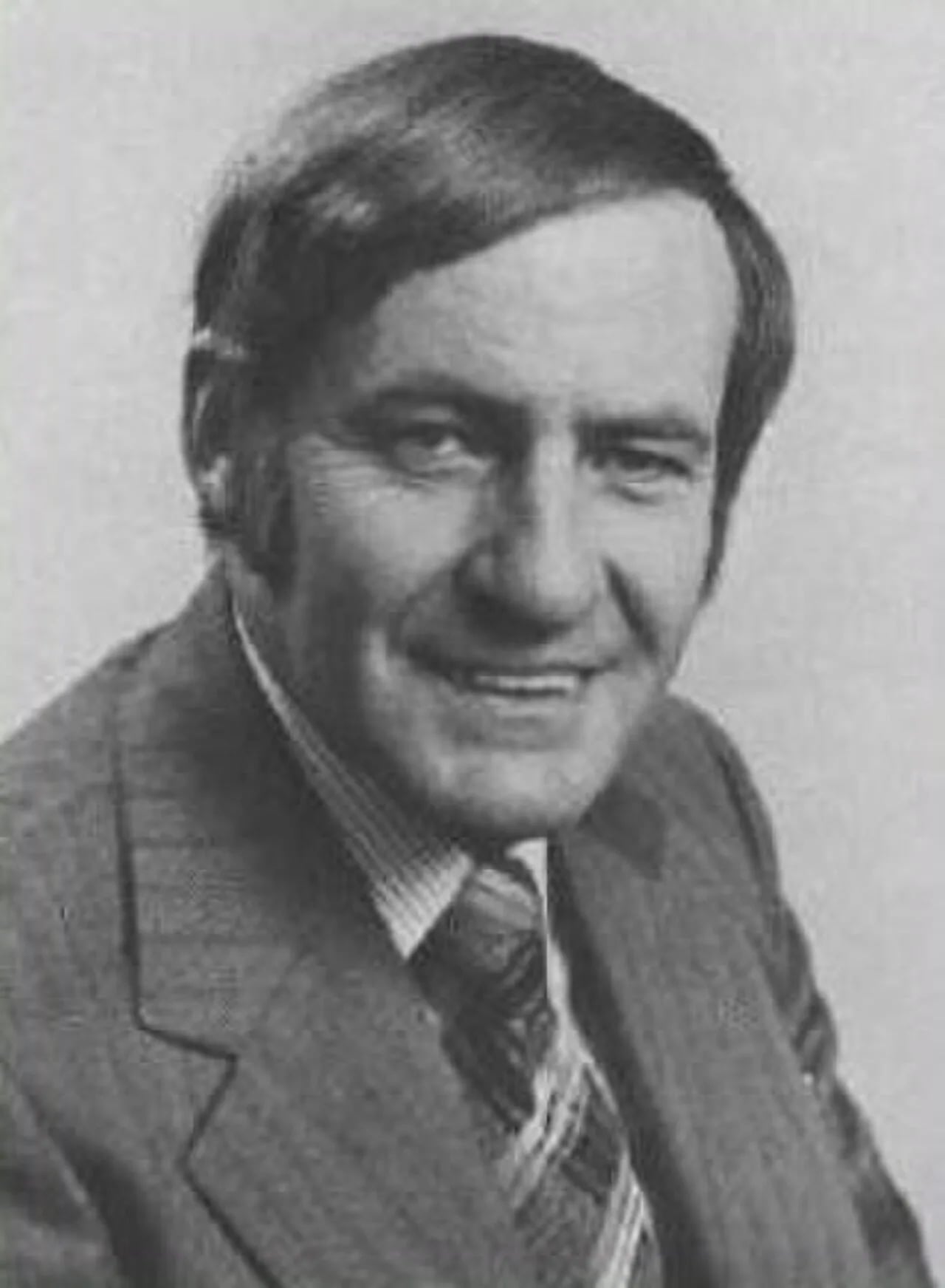 Porträt von Harry Edwards (1927–2012) – Gedenkseite