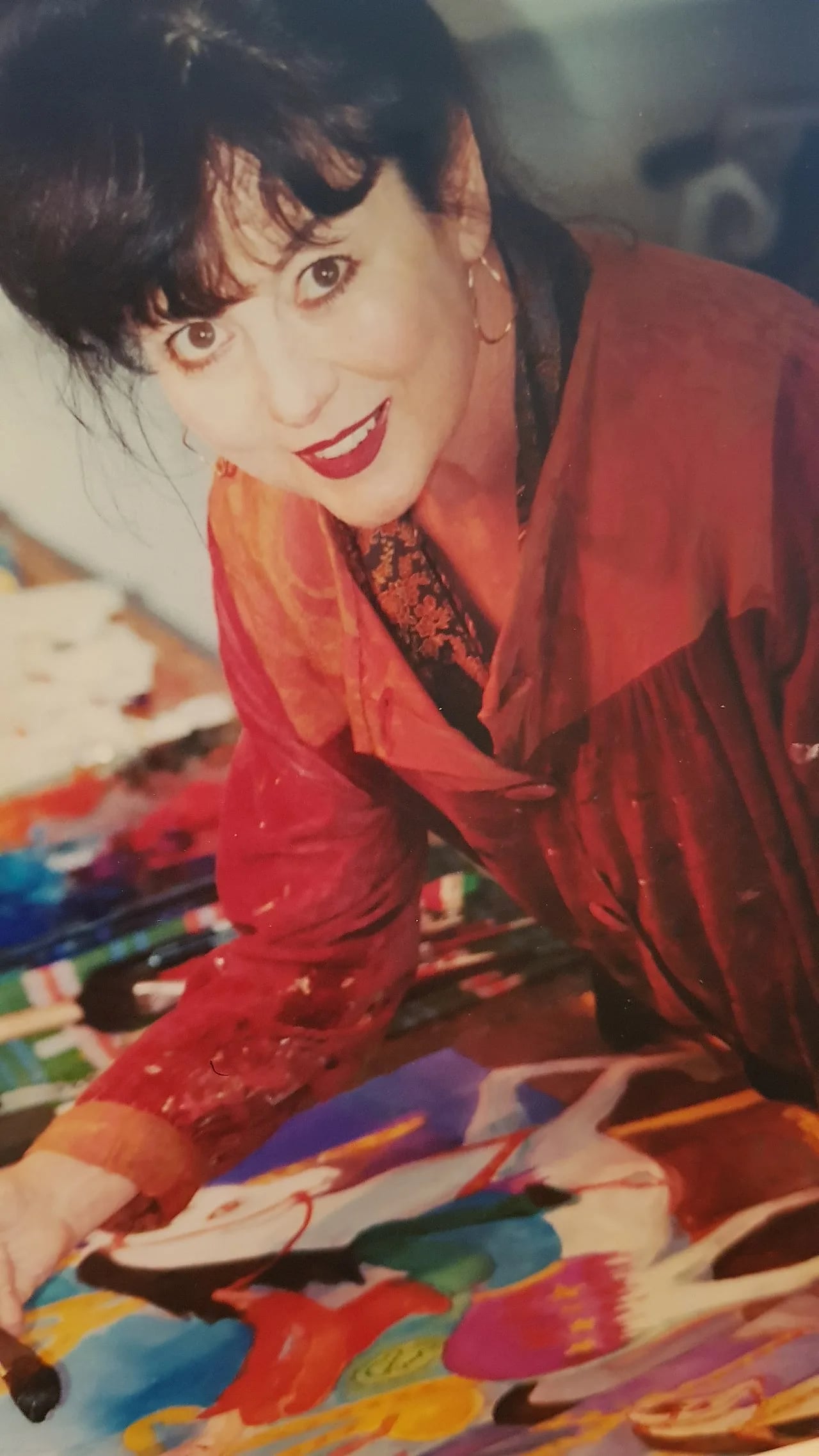 Porträt von Jane Evans (1946–2012) – Gedenkseite