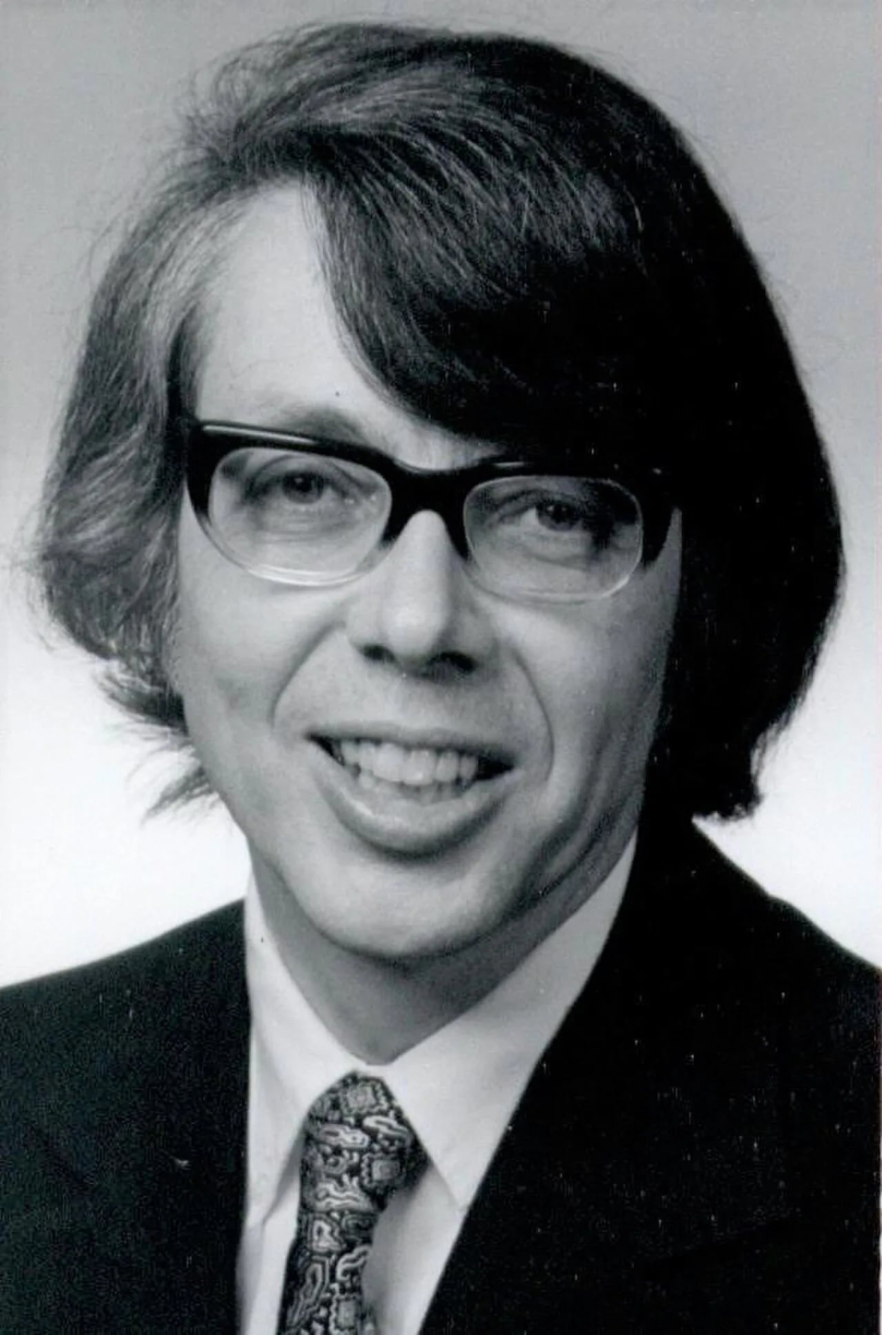 Portrait of Paul Petrie (1928–2012) – memorial page