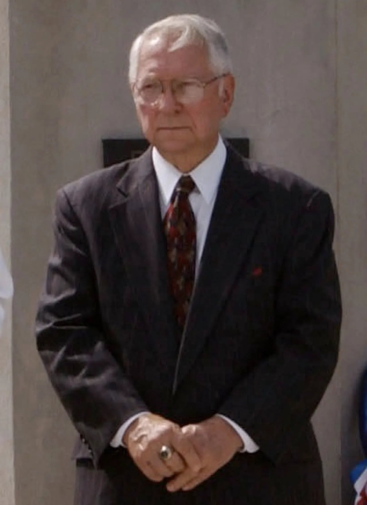 Porträt von George Dement (1922–2014) – Gedenkseite