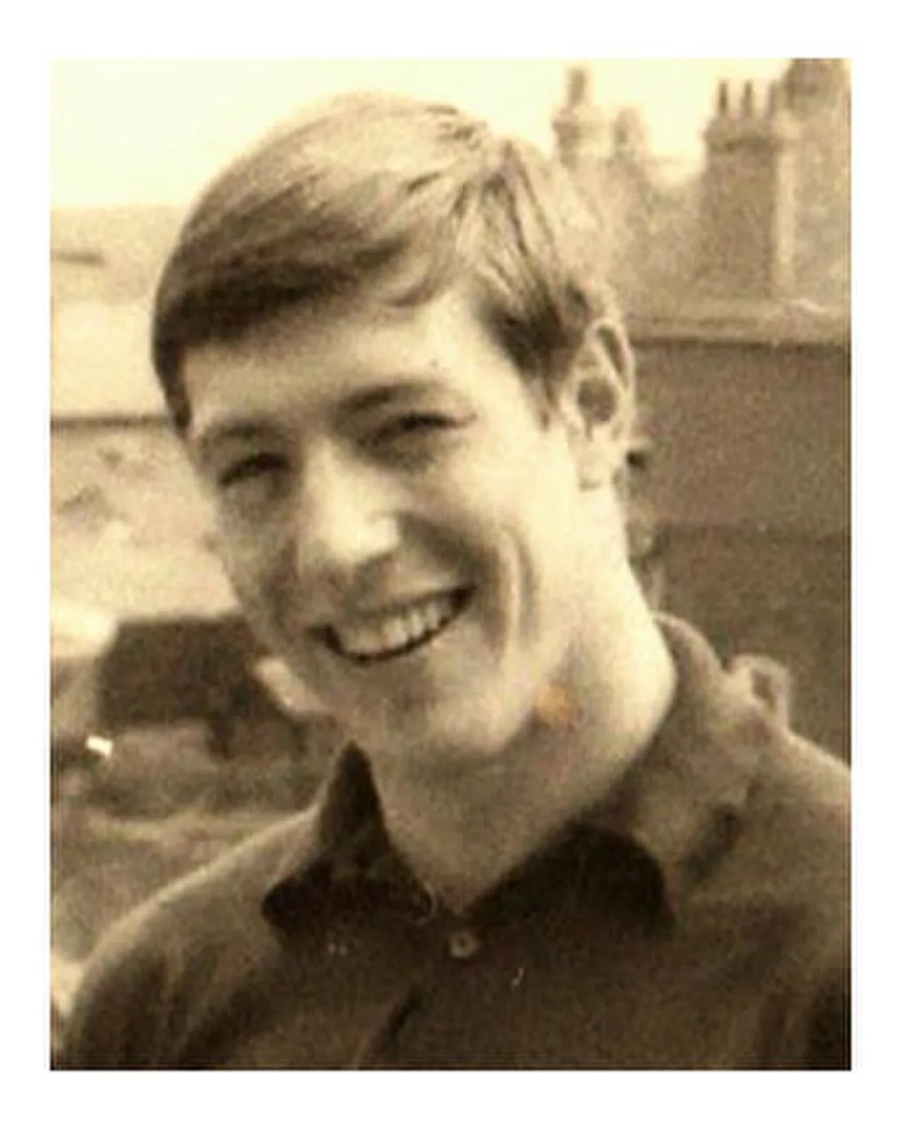 Portrait of Tony Harding (1942–2014) – memorial page