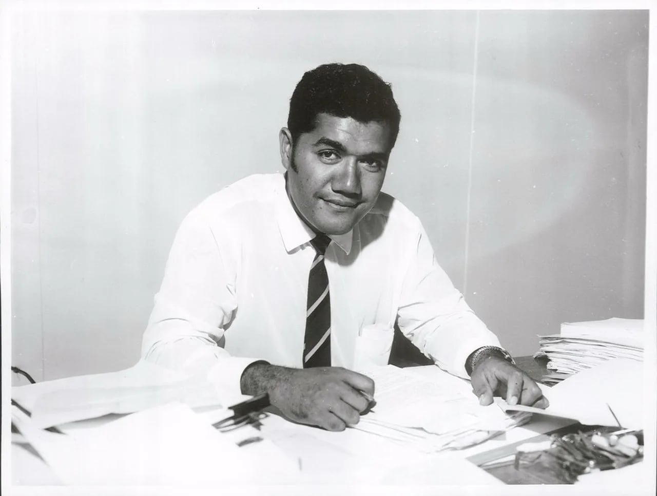 Porträt von Inatio Akaruru (1937–2014) – Gedenkseite