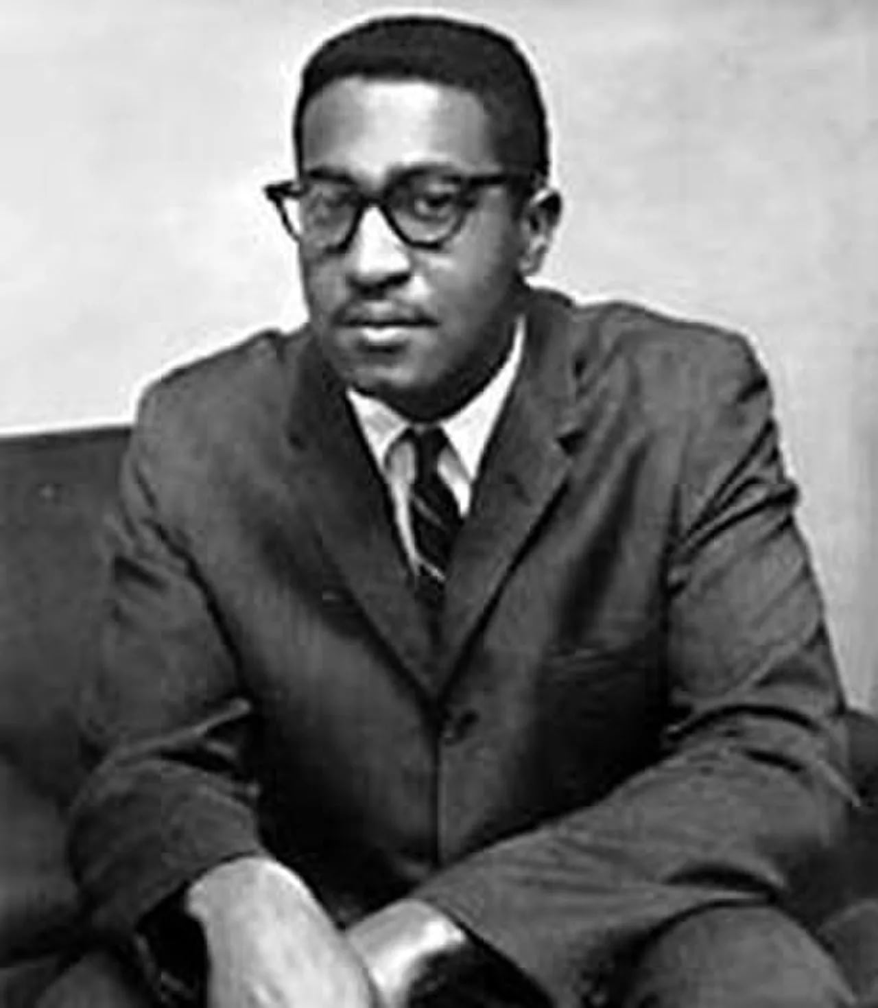 Portrait of Franklin McCain (1941–2014) – memorial page