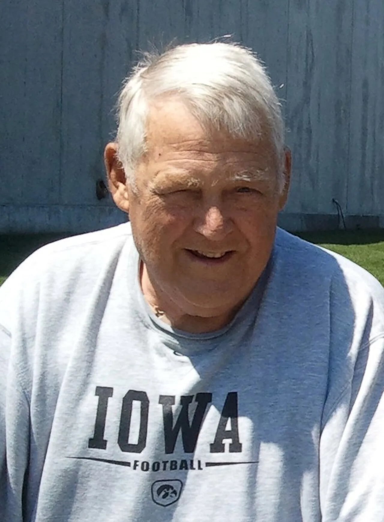 Portrait of Norm Parker (1941–2014) – memorial page