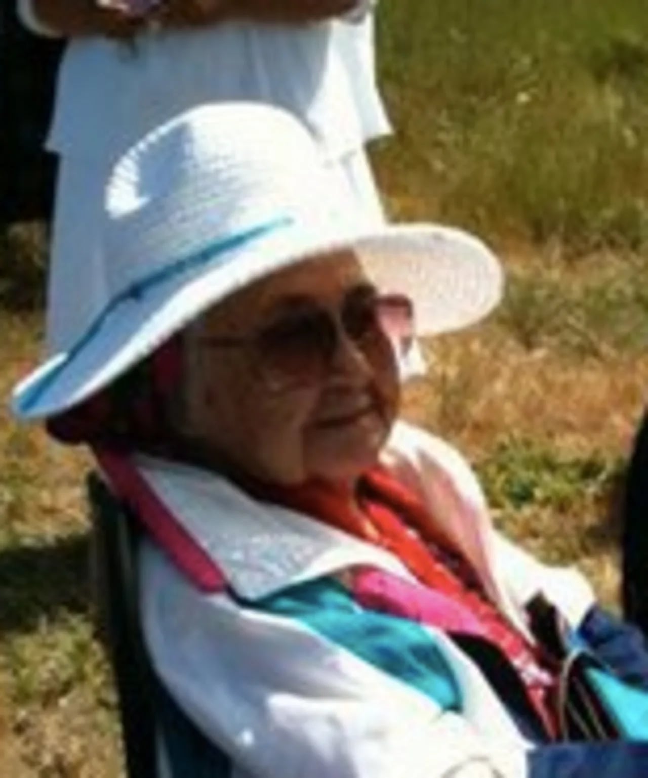 Porträt von Hazel Sampson (1910–2014) – Gedenkseite