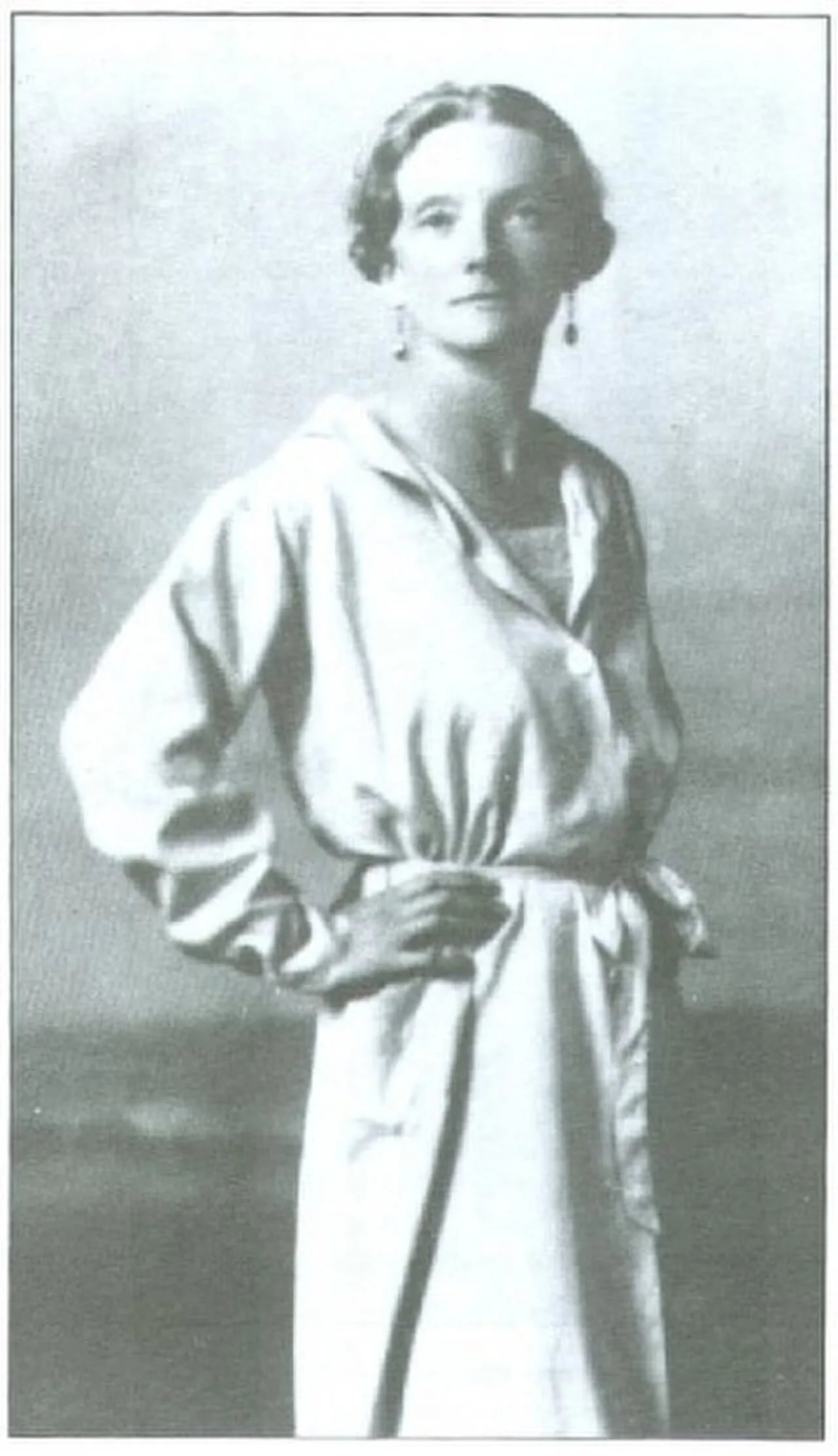 Portrait of Helene Scholz-Zelezny (1882–1974) – memorial page