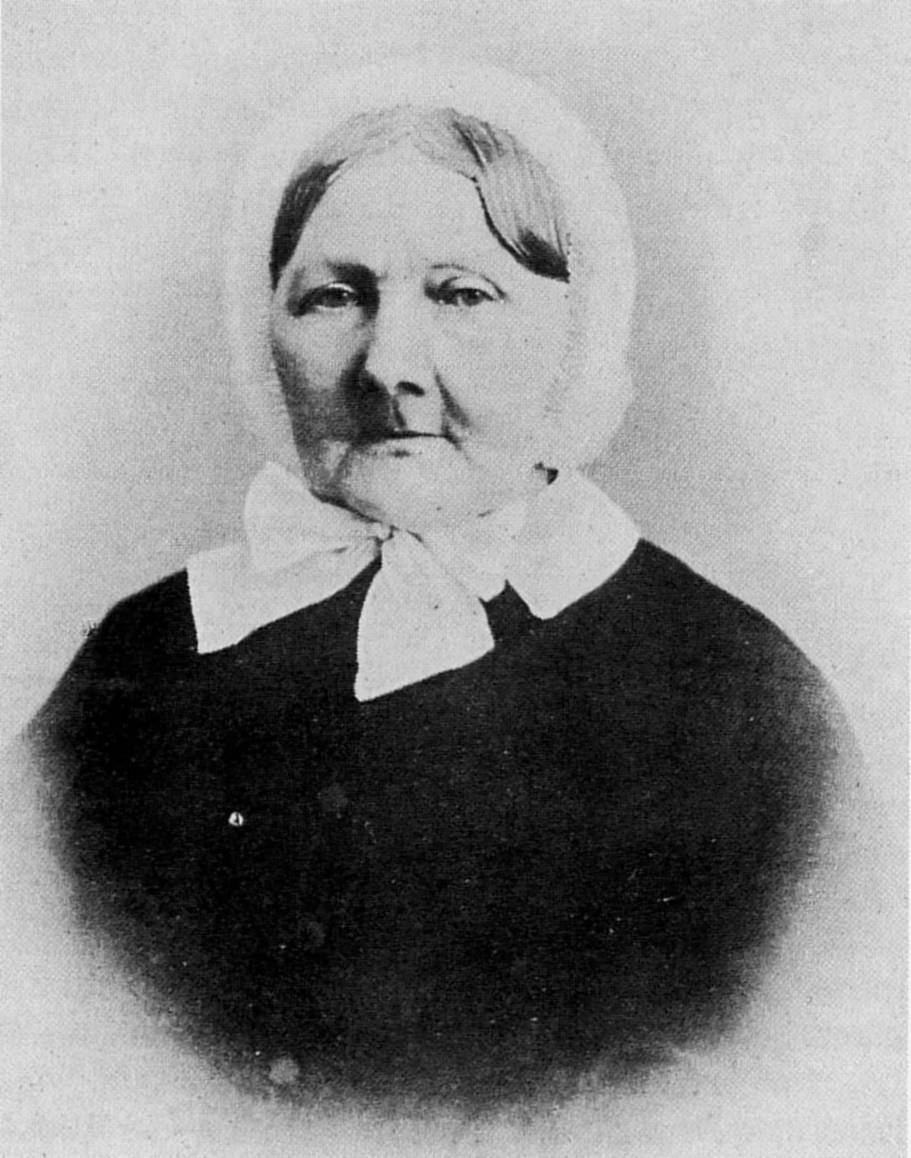 Porträt von Helene von Bülow (1816–1890) – Gedenkseite