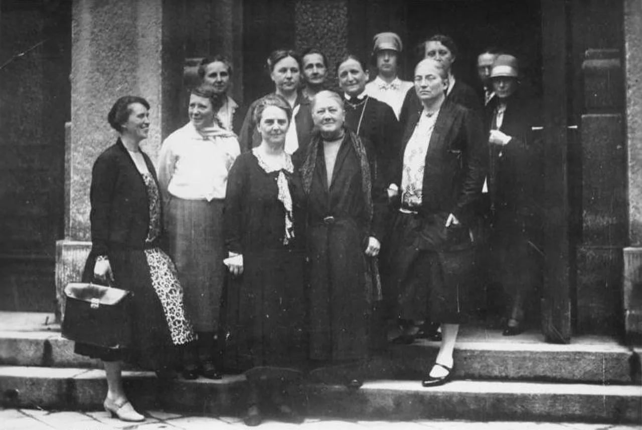 Porträt von Helene von Watter (1895–1972) – Gedenkseite