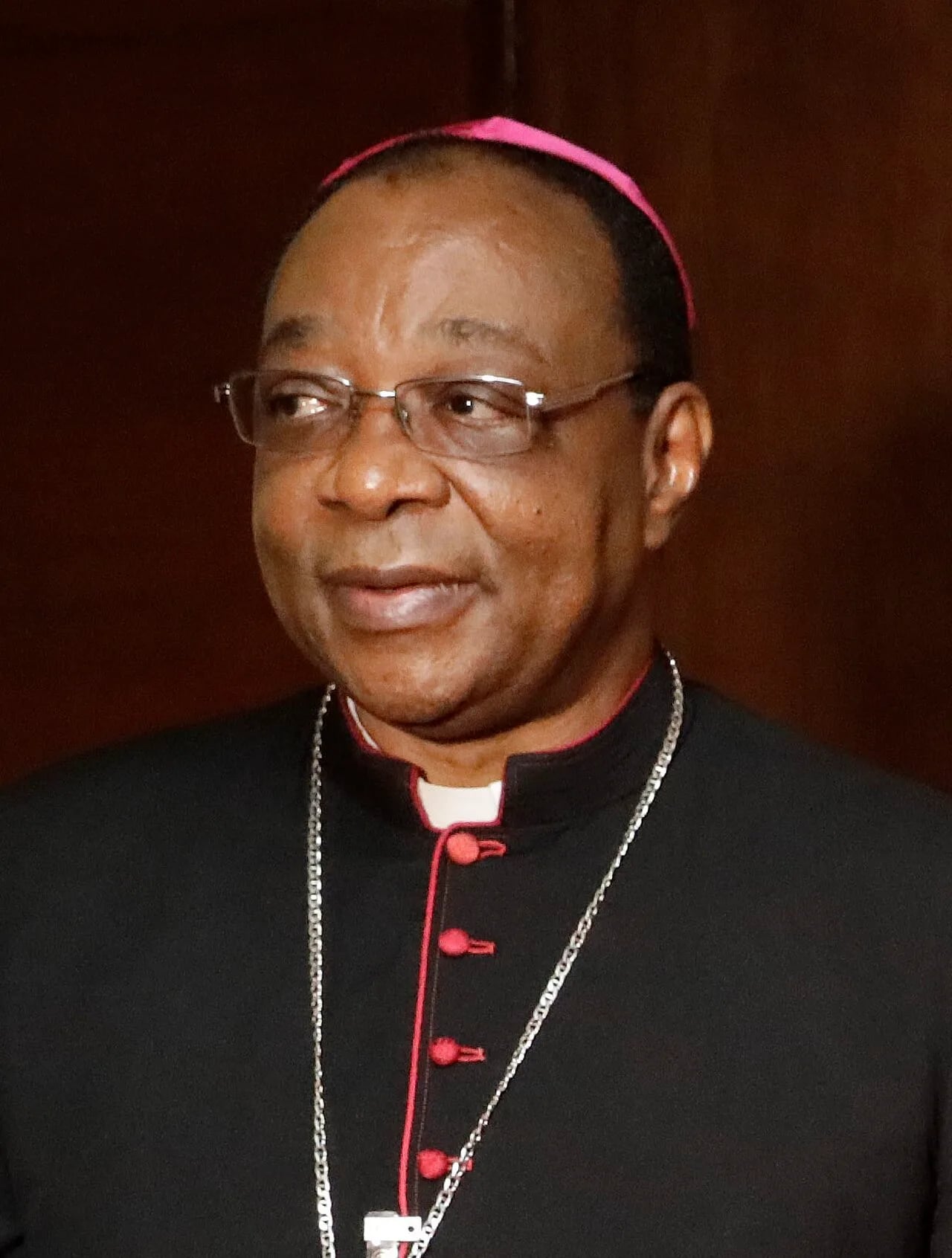 Porträt von Léon Kalenga Badikebele (1956–2019) – Gedenkseite