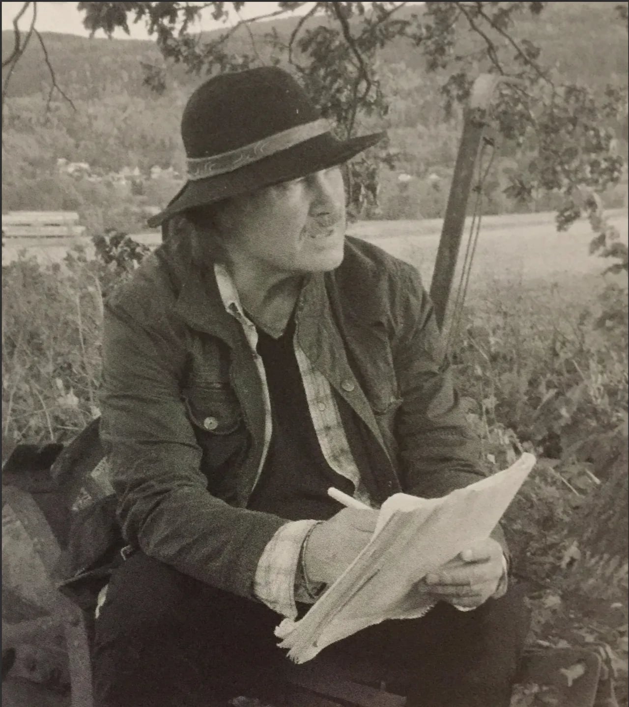 Porträt von Bengt-Arne Røine (1944–2017) – Gedenkseite