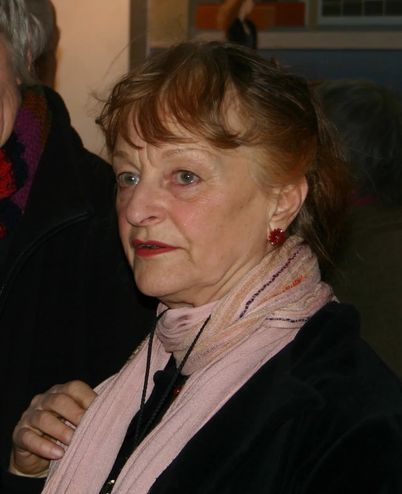 Portrait of Helga Paris (1938–2024) – memorial page
