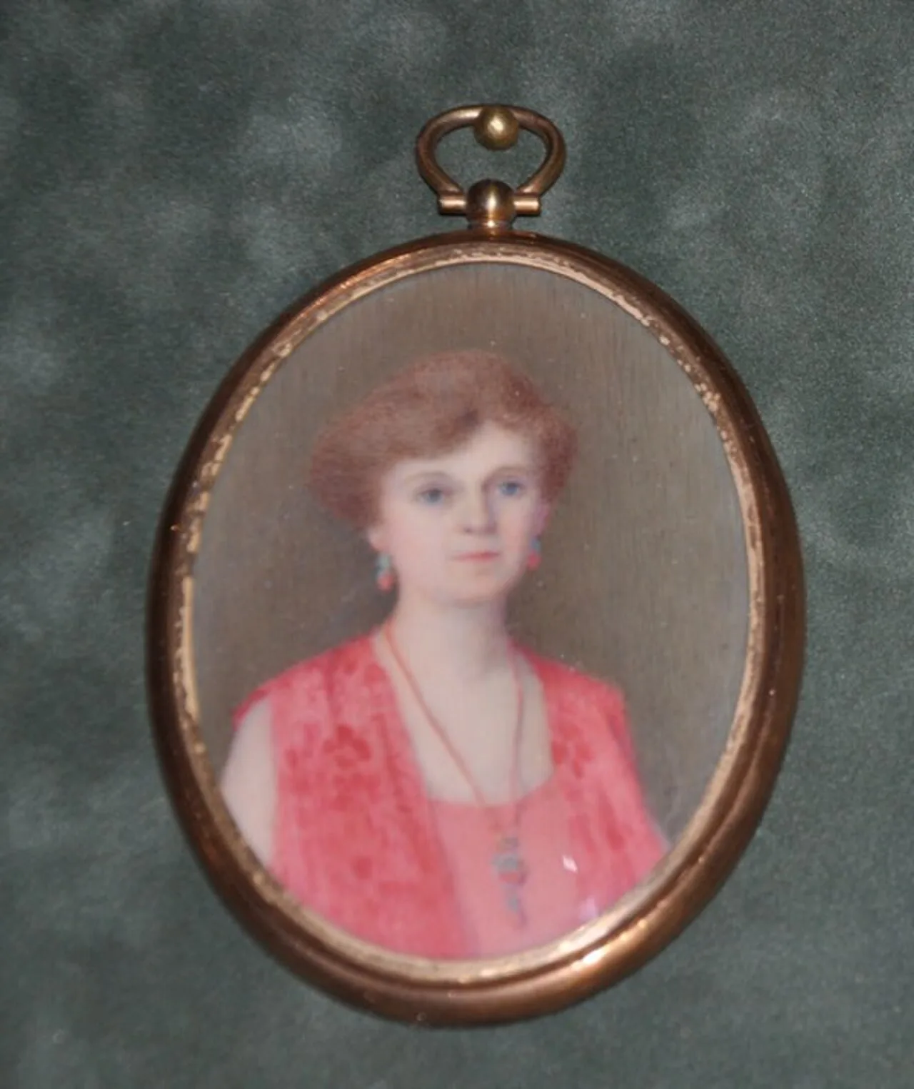 Porträt von Birgitta Moran Farmer (1881–1939) – Gedenkseite
