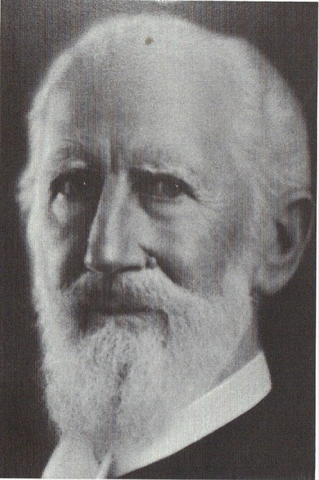 Porträt von Gustavus Richard Glenn (1848–1939) – Gedenkseite