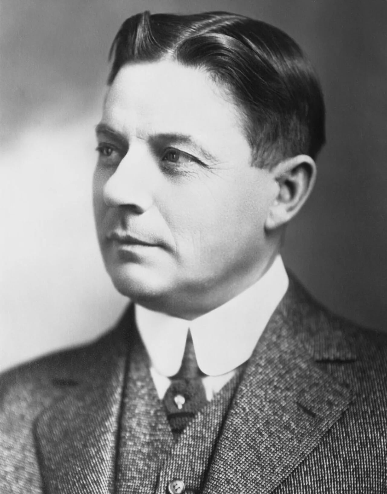 Portrait of James Ramsey (1864–1939) – memorial page