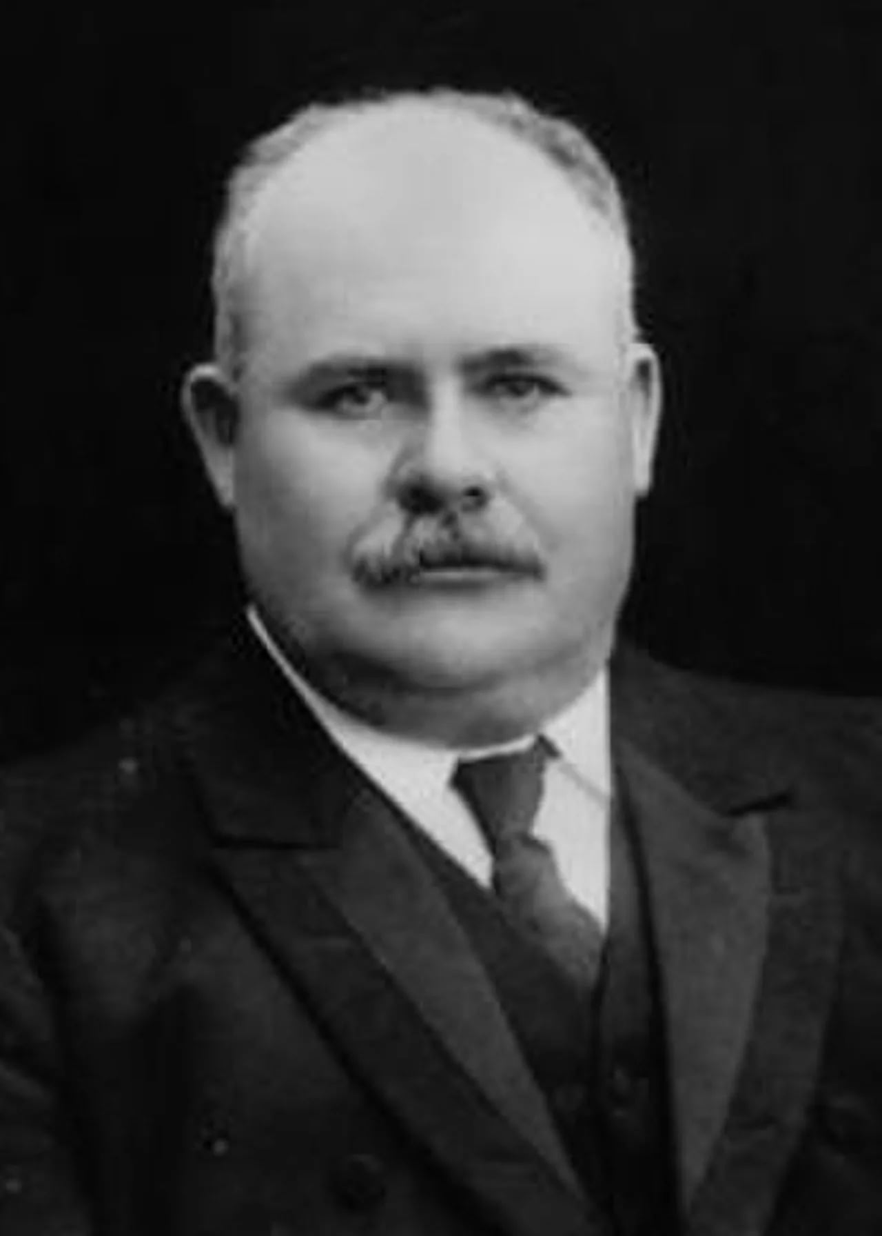 Porträt von James Tolmie (1862–1939) – Gedenkseite
