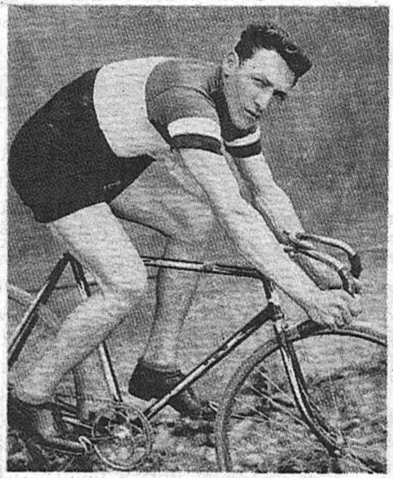Porträt von Francesco Del Grosso (1899–1938) – Gedenkseite
