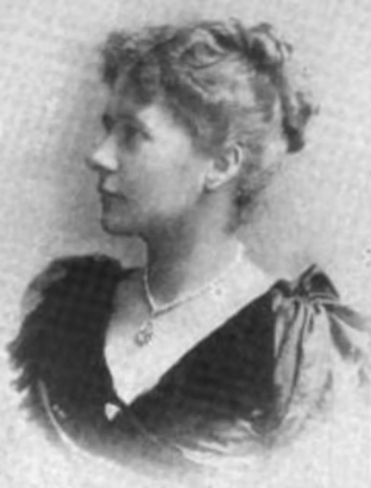 Porträt von Margaret Heitland (1860–1938) – Gedenkseite