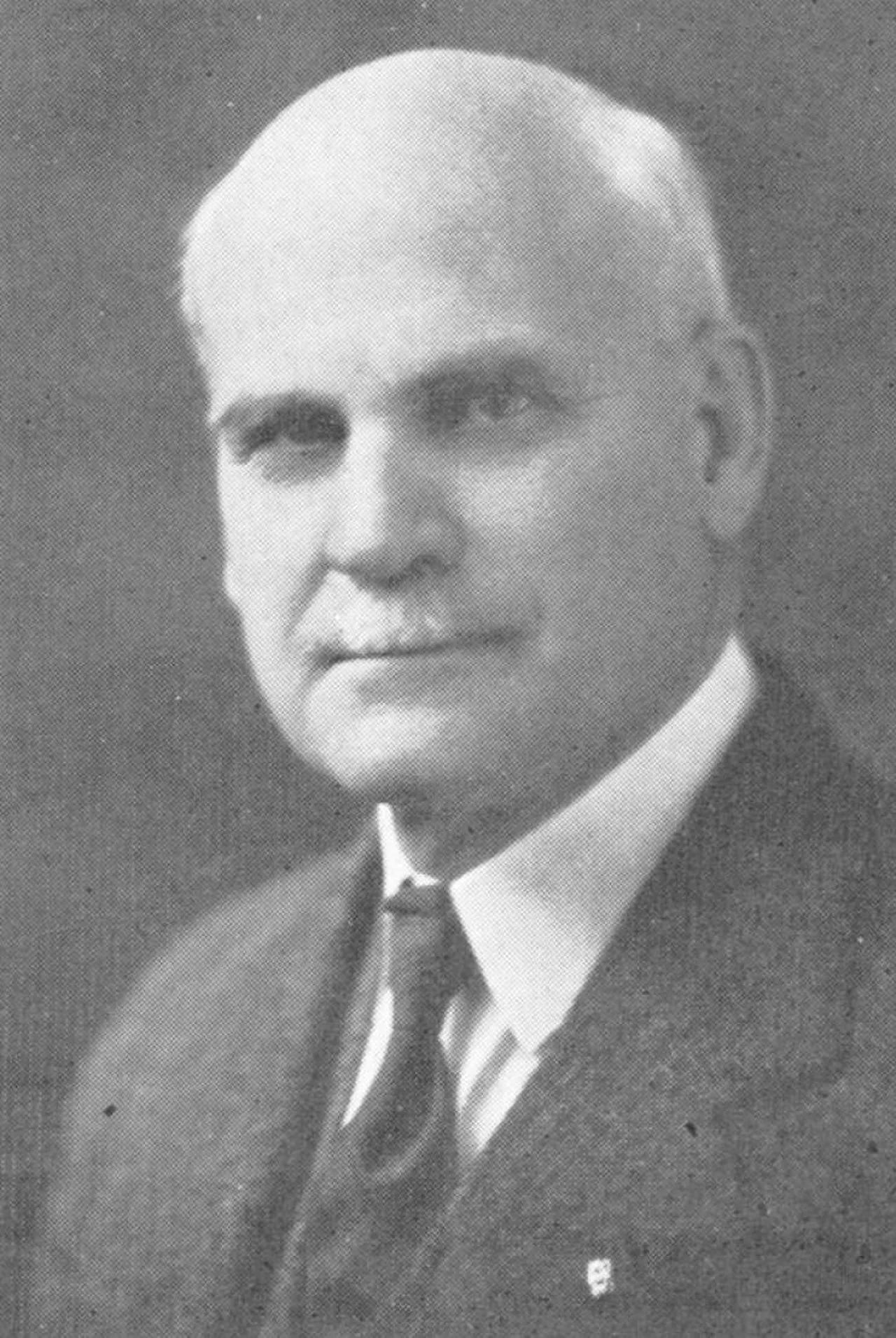 Porträt von Frank Justus Miller (1858–1938) – Gedenkseite