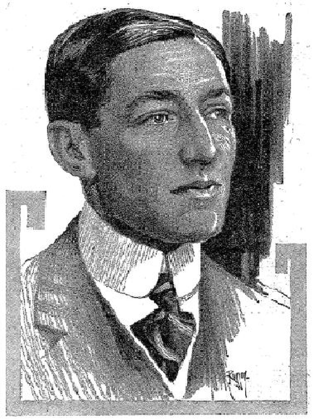 Porträt von Courtlandt Nicoll (1880–1938) – Gedenkseite