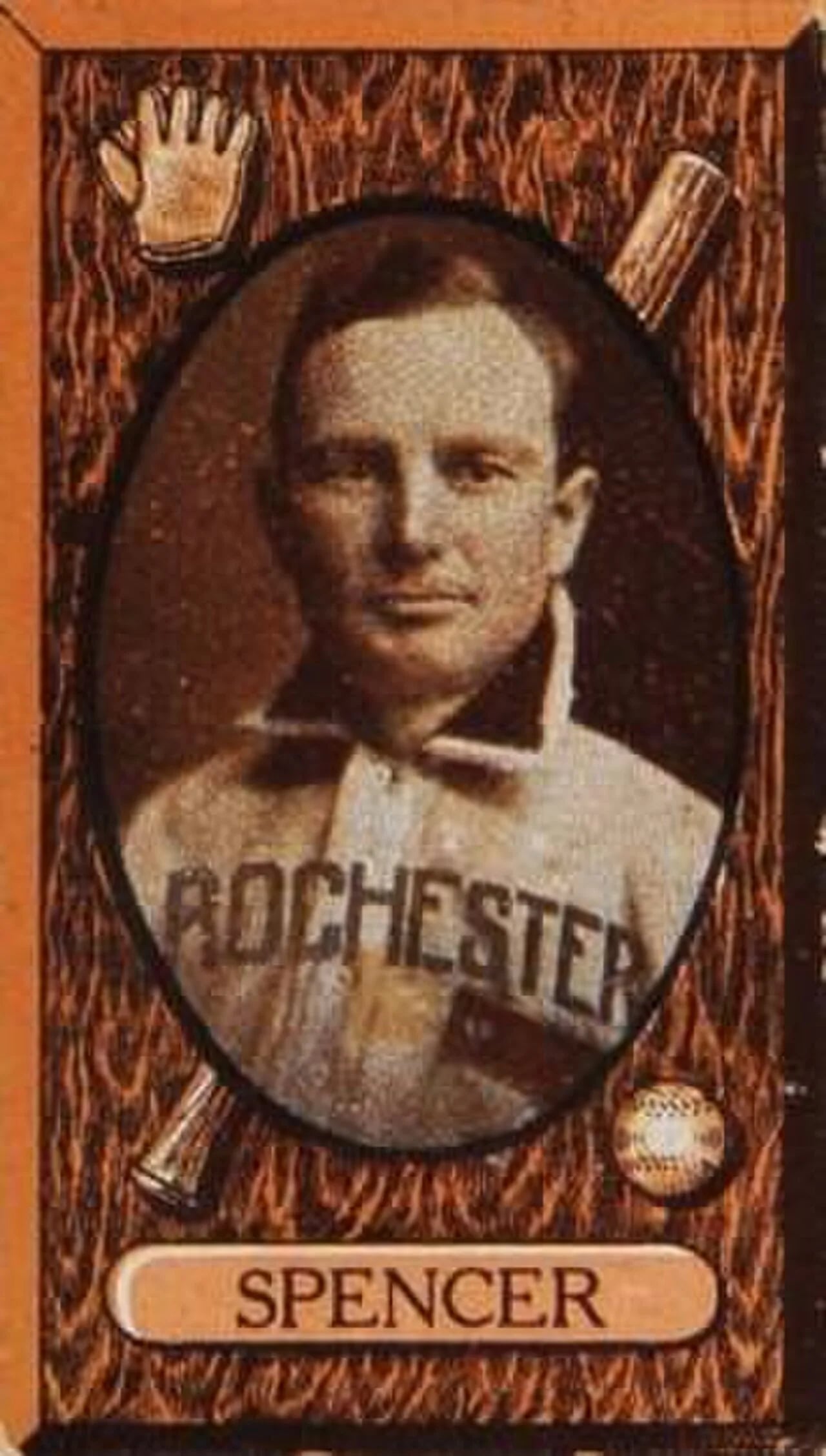 Portrait of Chet Spencer (1883–1938) – memorial page