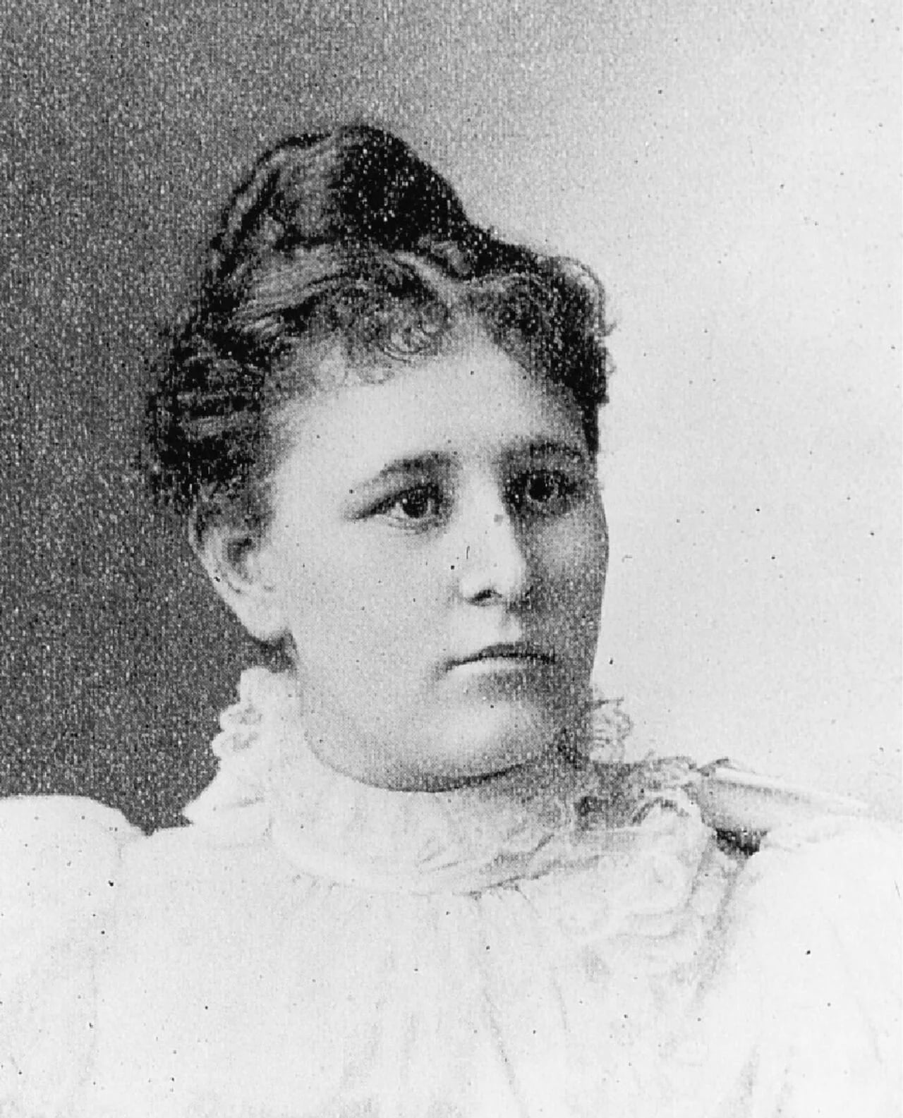 Portrait of Inez Knight Allen (1876–1937) – memorial page