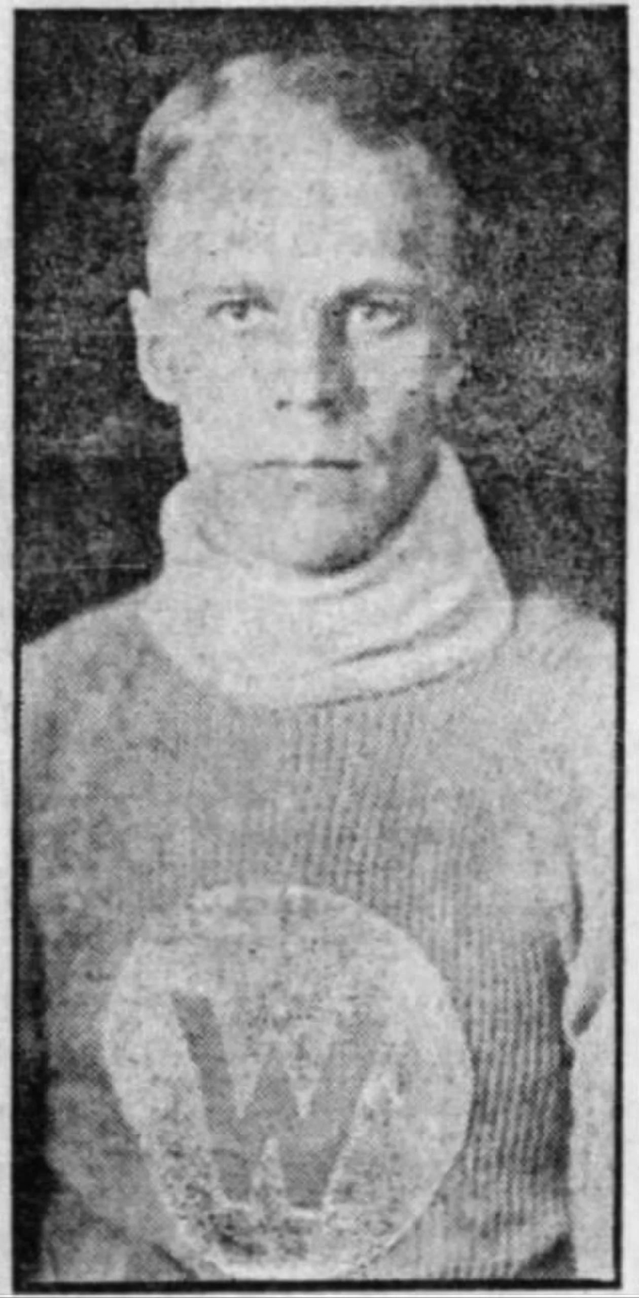 Portrait of Hammy Baker (1893–1937) – memorial page