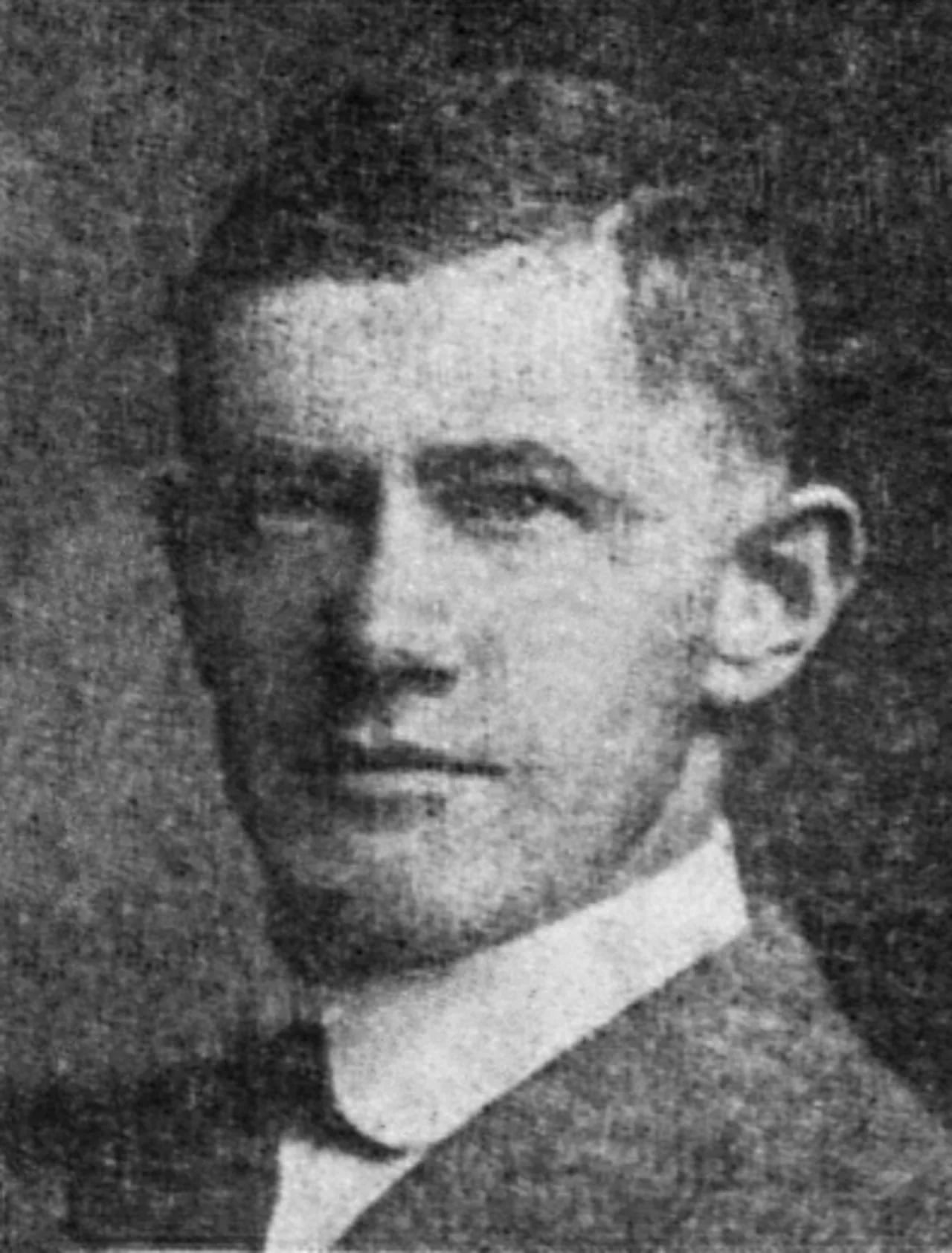 Portrait of E. O. Brown (1880–1937) – memorial page