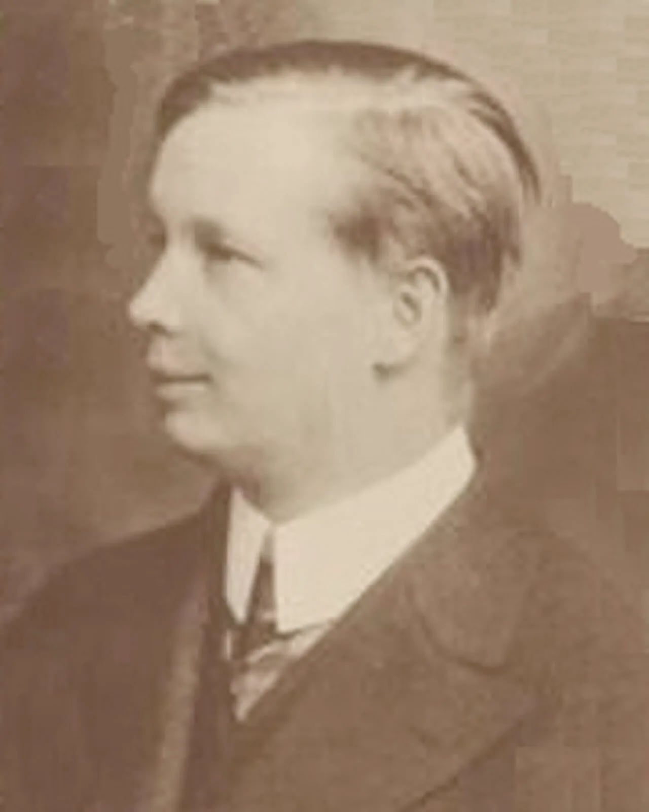 Porträt von John Preston Buchanan (1888–1937) – Gedenkseite