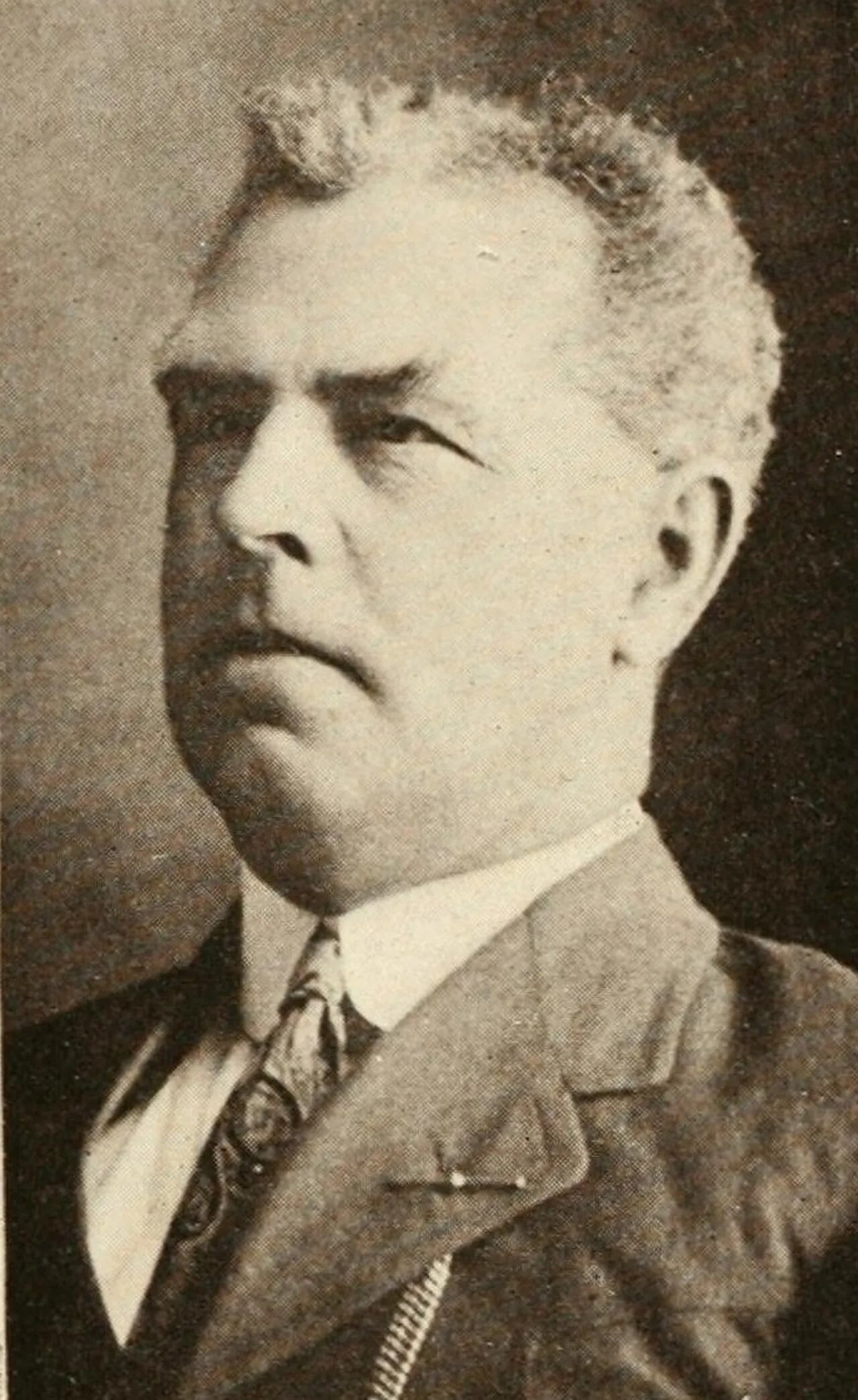 Porträt von David McHattie Forbes (1863–1937) – Gedenkseite