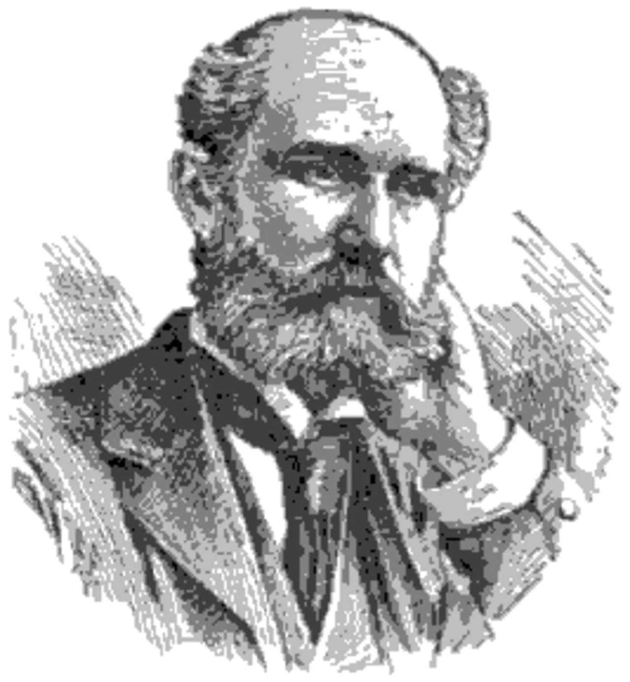 Portrait of Lewis Muhlenberg Haupt (1844–1937) – memorial page