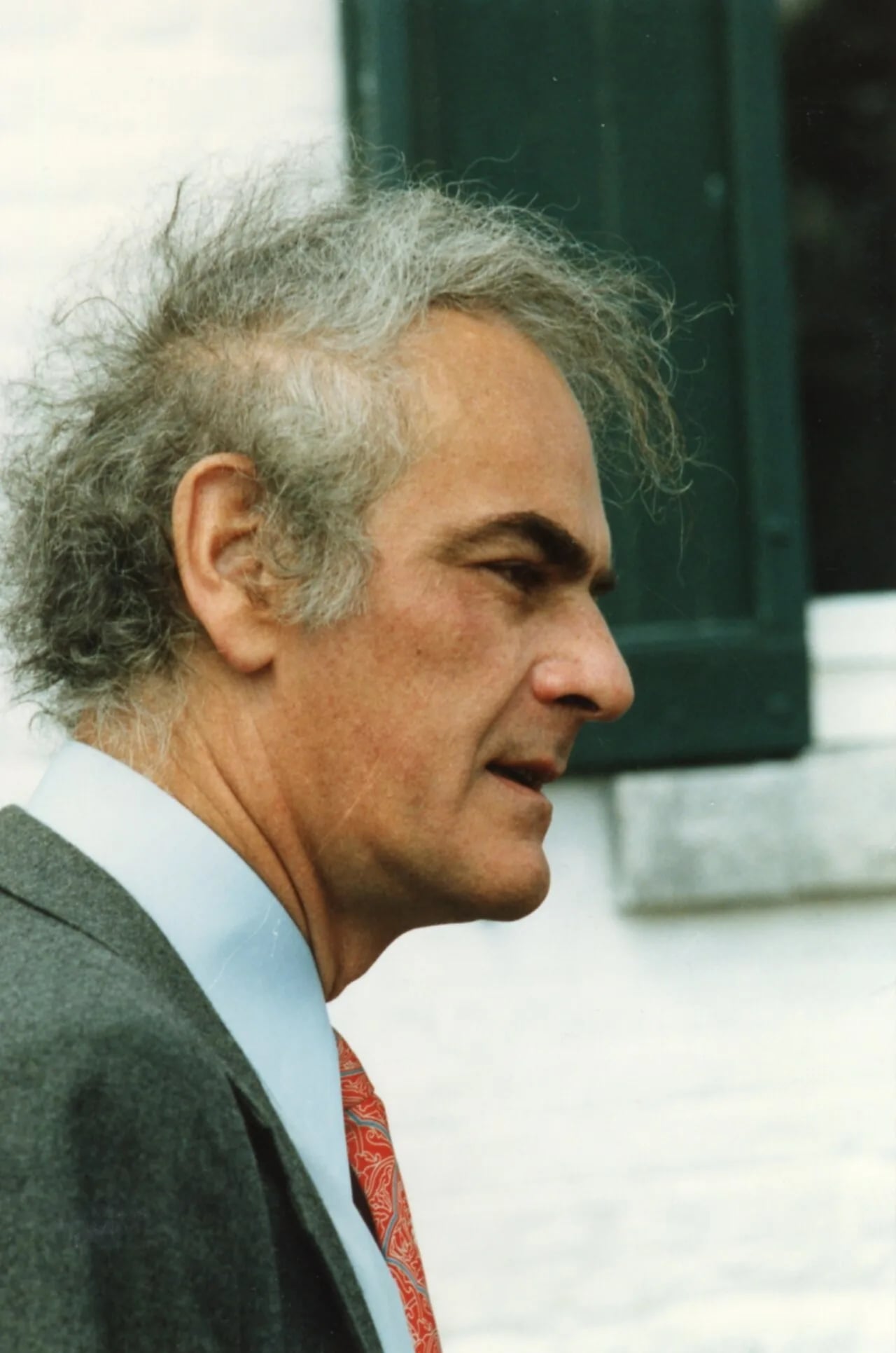 Portrait of Luc-Francis Genicot (1938–2007) – memorial page