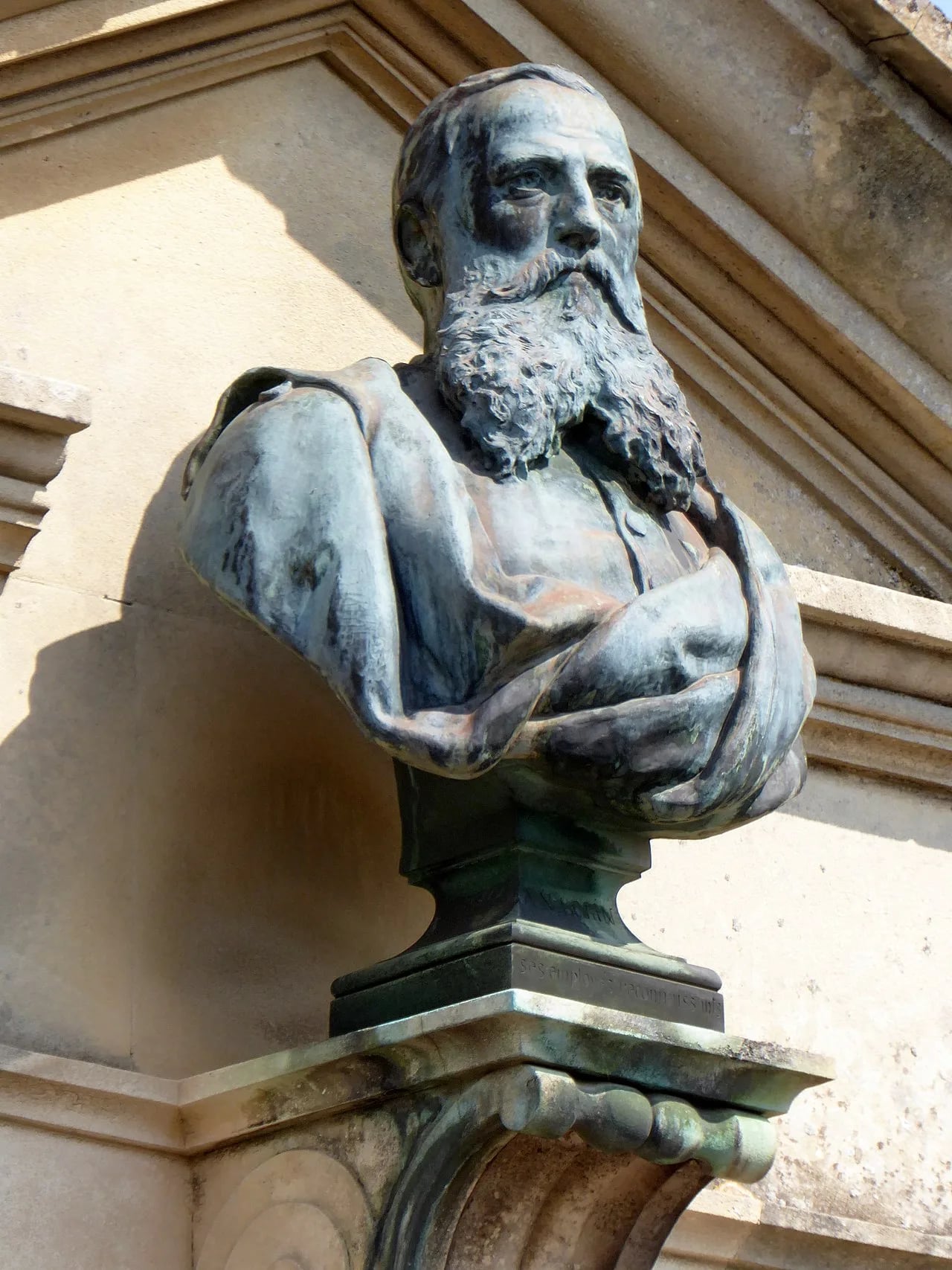 Porträt von Nicolas Lorin (1833–1882) – Gedenkseite