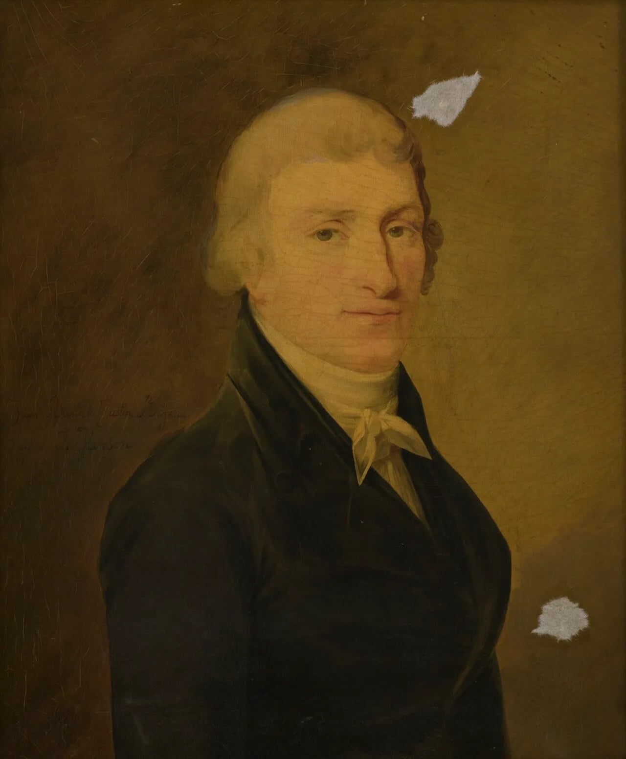 Porträt von Jean-Baptiste Beyens (1766–1829) – Gedenkseite