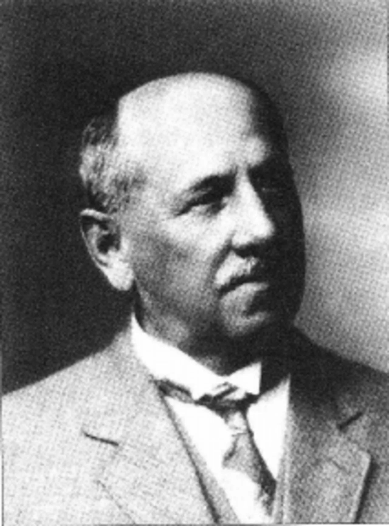 Porträt von László Almásy (1869–1936) – Gedenkseite