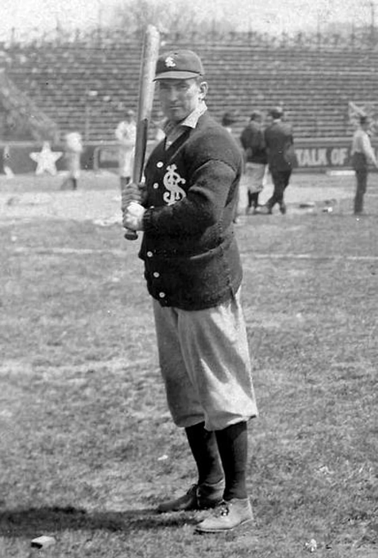 Portrait of Joe Delahanty (1875–1936) – memorial page