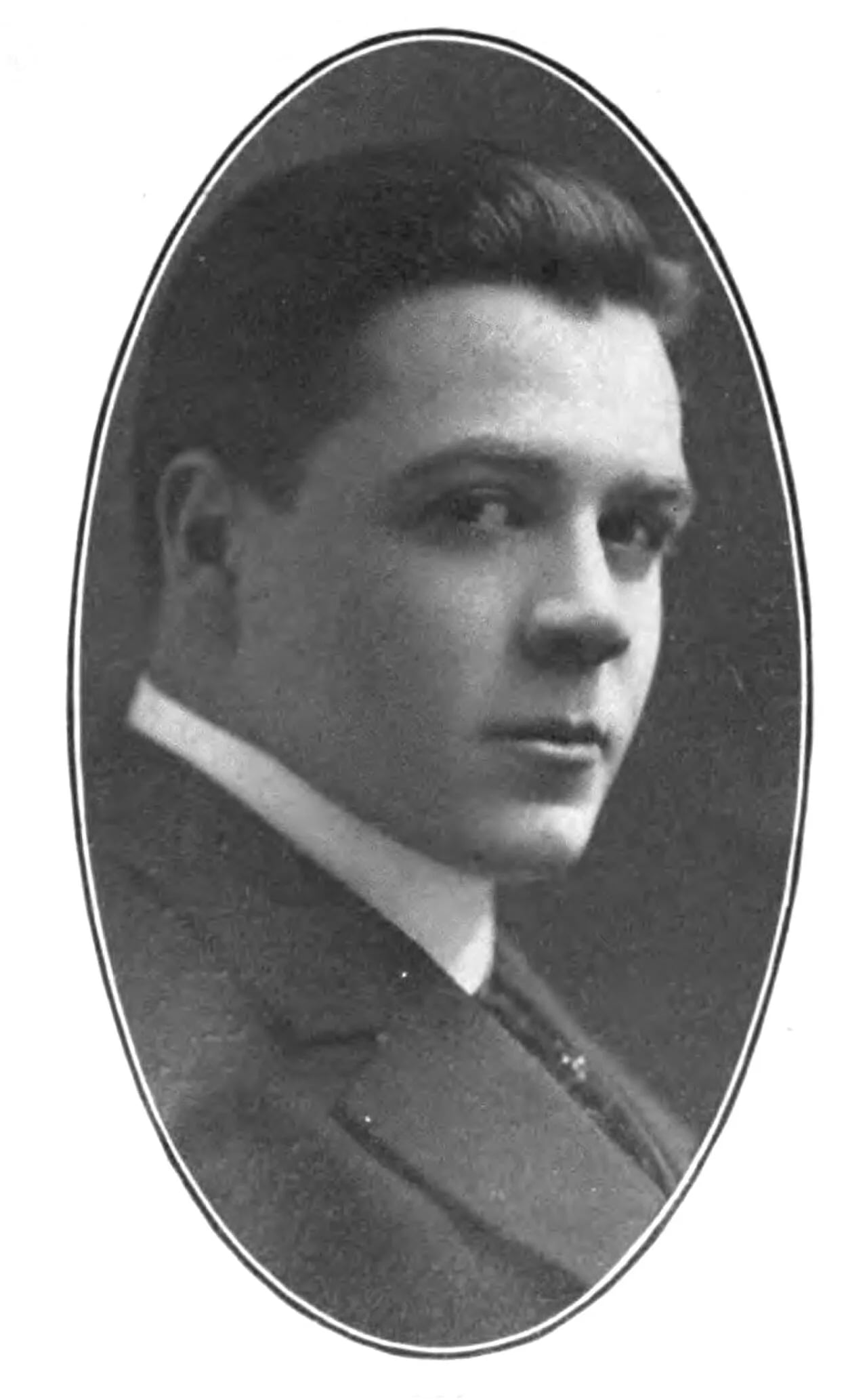 Portrait of Ernest Glendinning (1884–1936) – memorial page