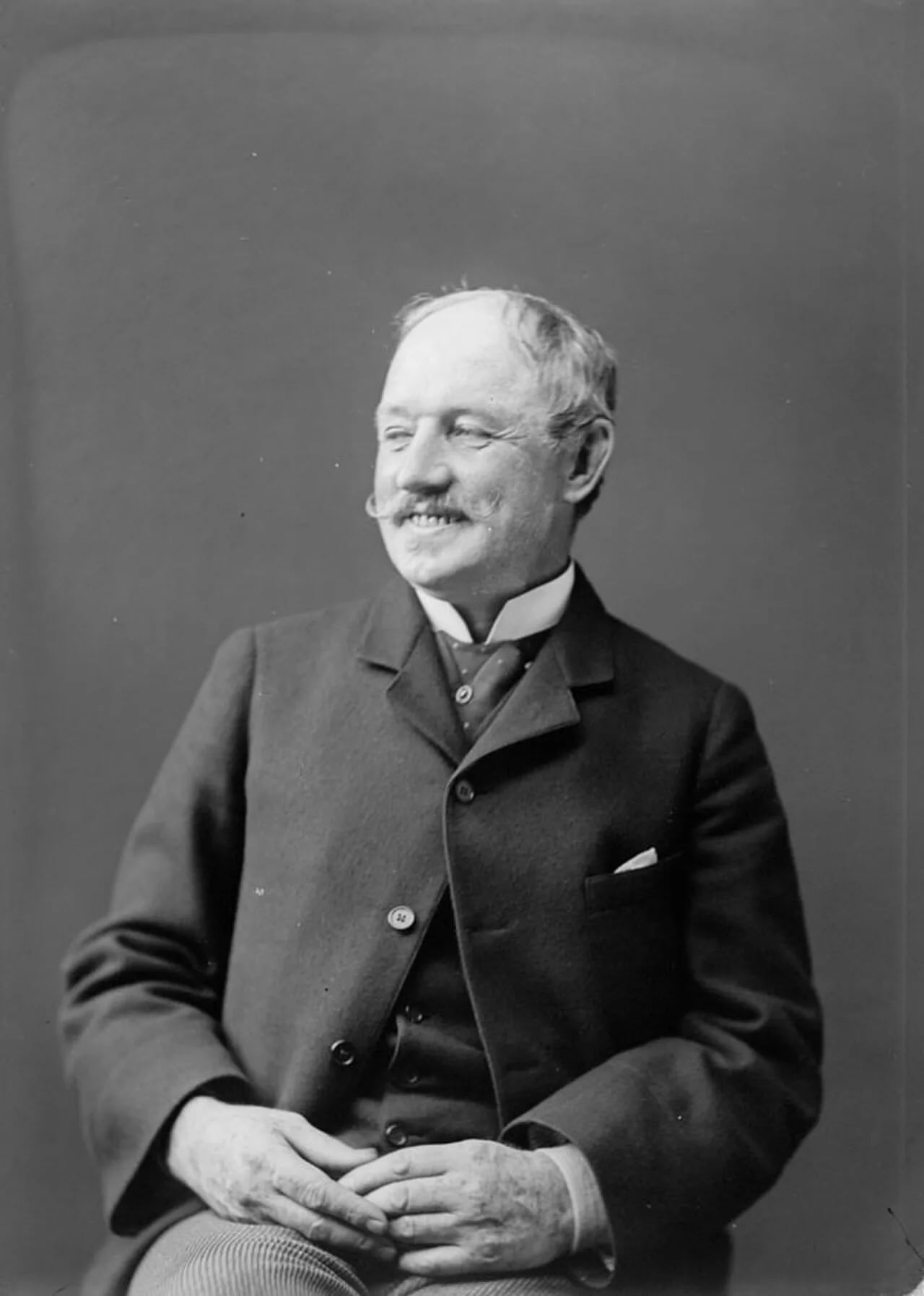 Portrait of Hayter Reed (1849–1936) – memorial page