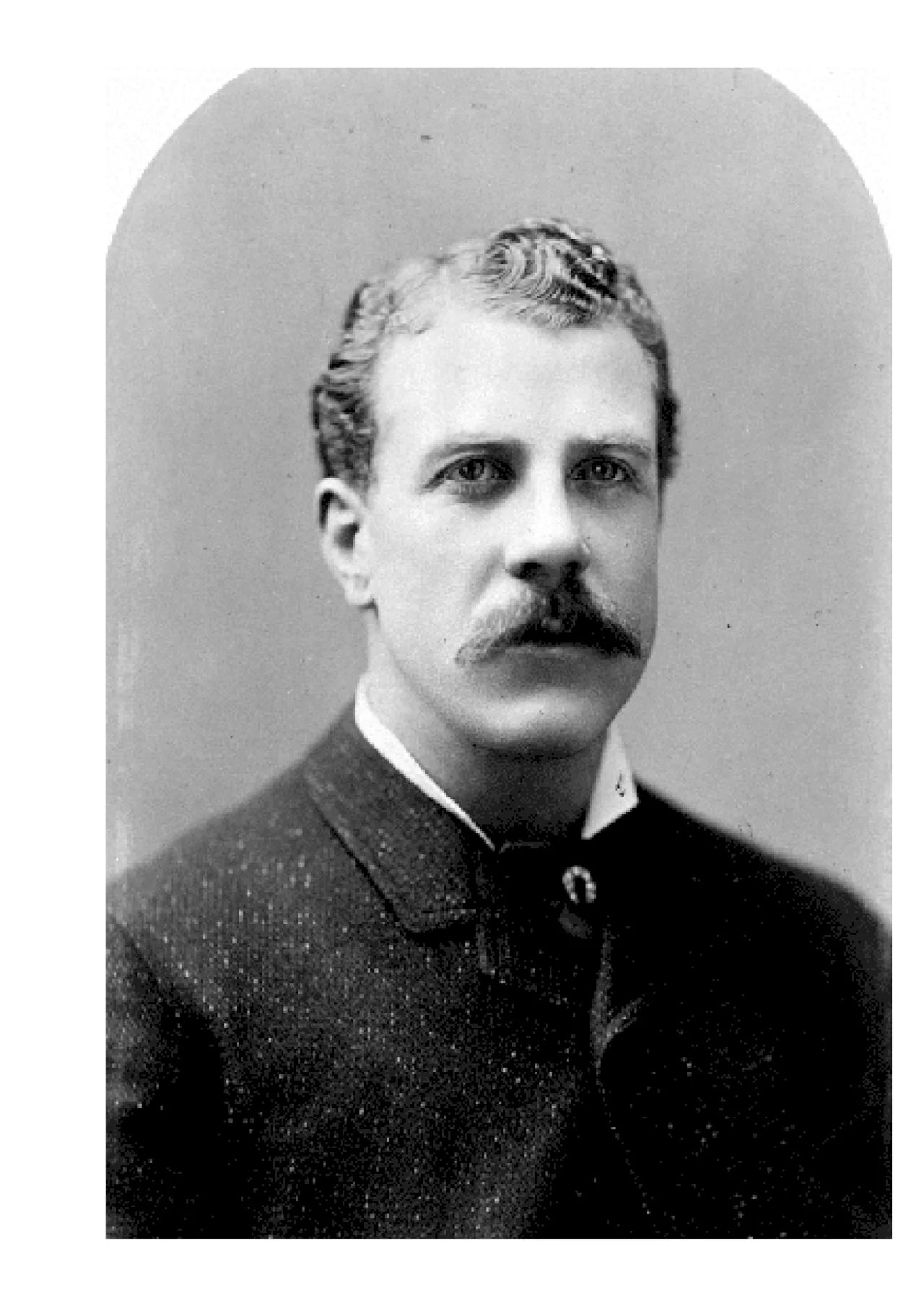 Portrait of John Irving (1854–1936) – memorial page