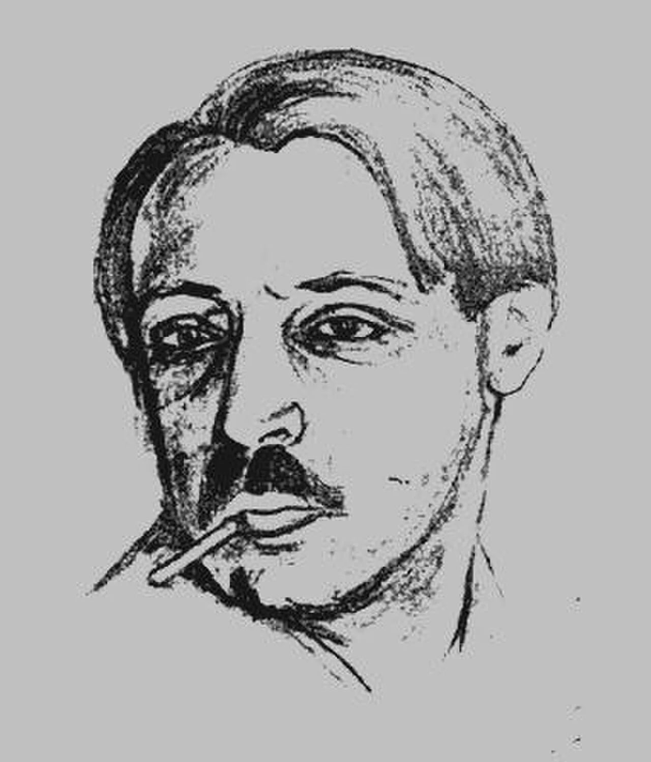 Portrait of Saweli Abramowitsch Sorin (1878–1953) – memorial page