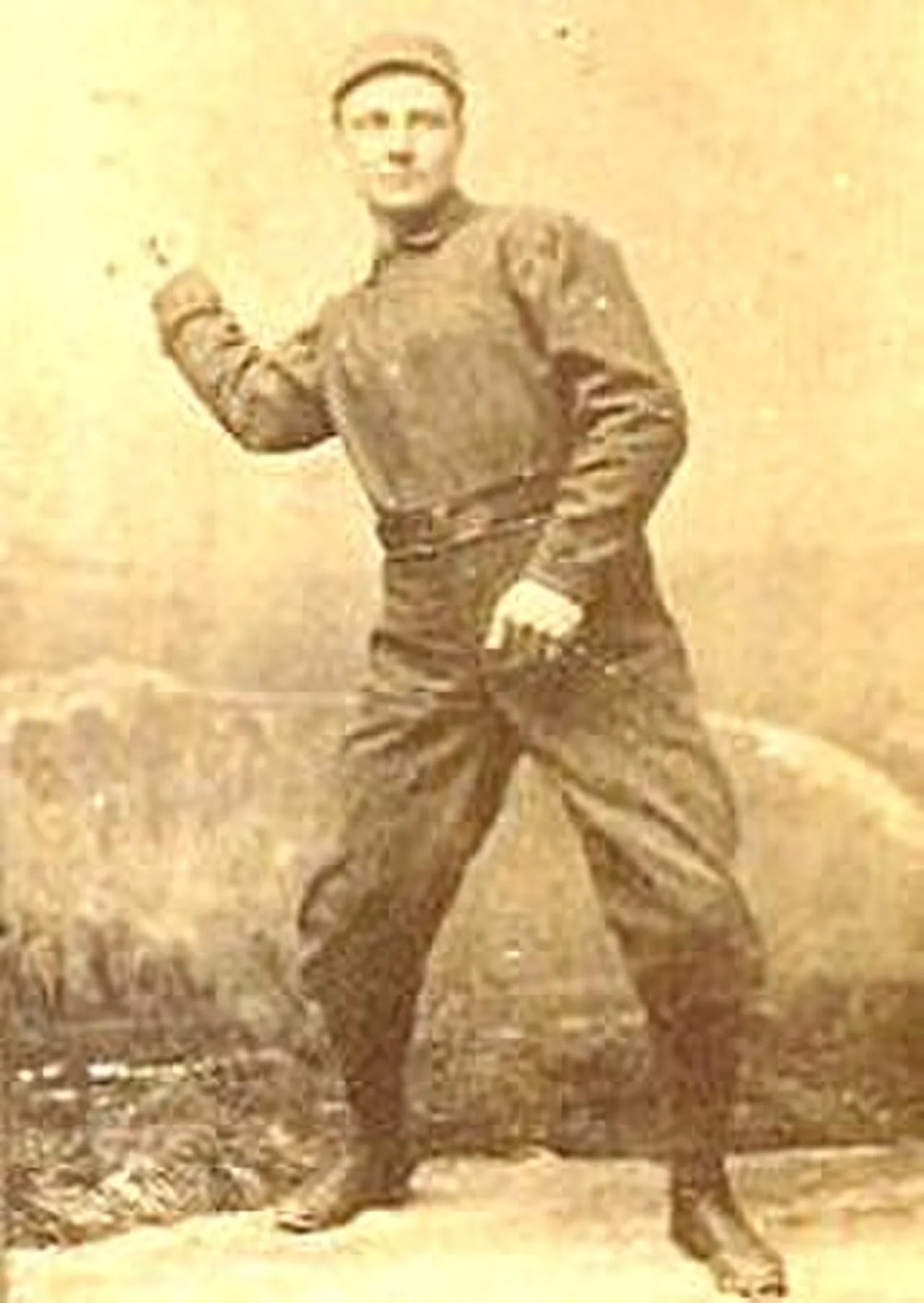 Porträt von Billy Shindle (1860–1936) – Gedenkseite