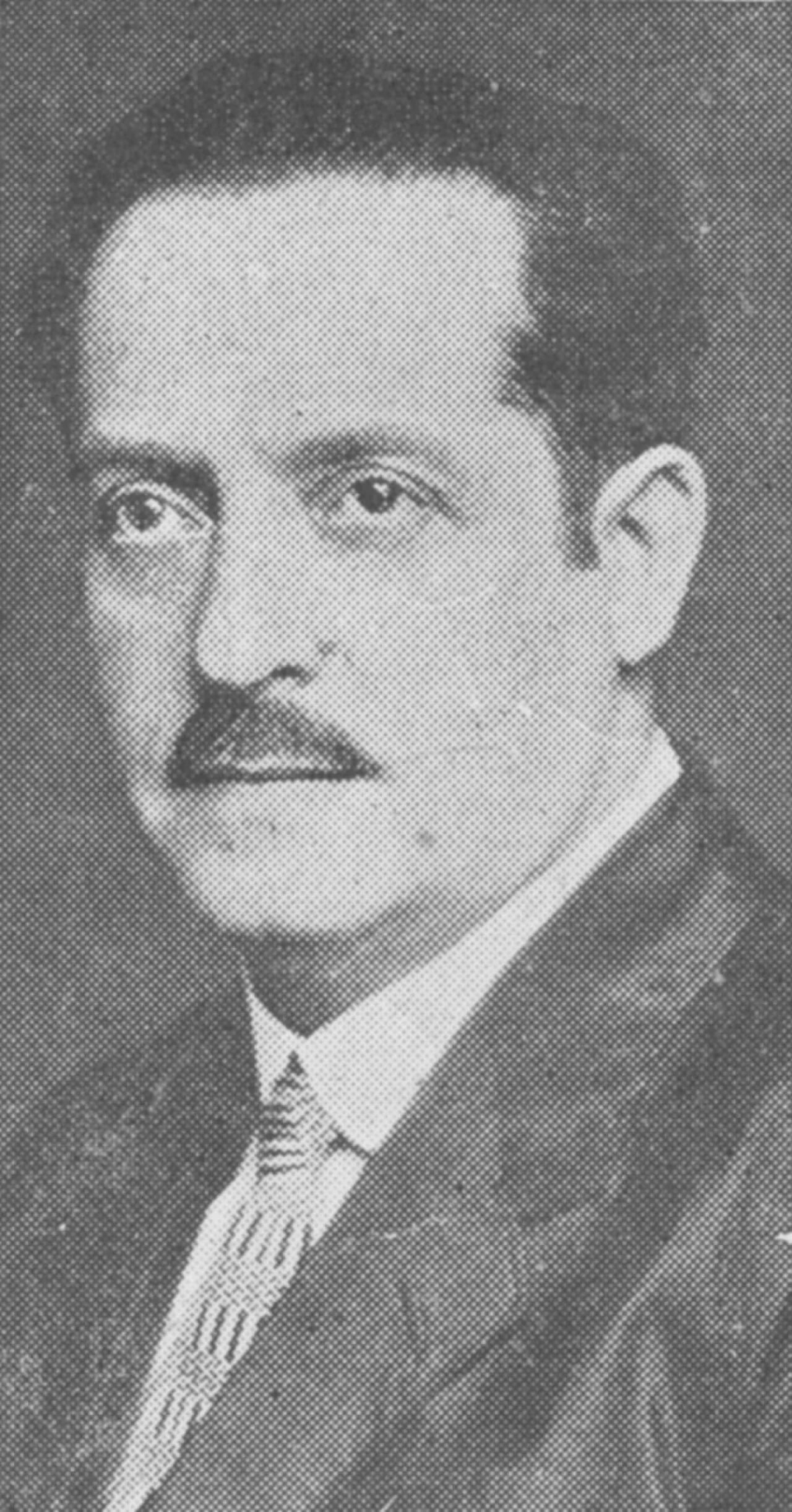 Portrait of Herman Wohl (1877–1936) – memorial page