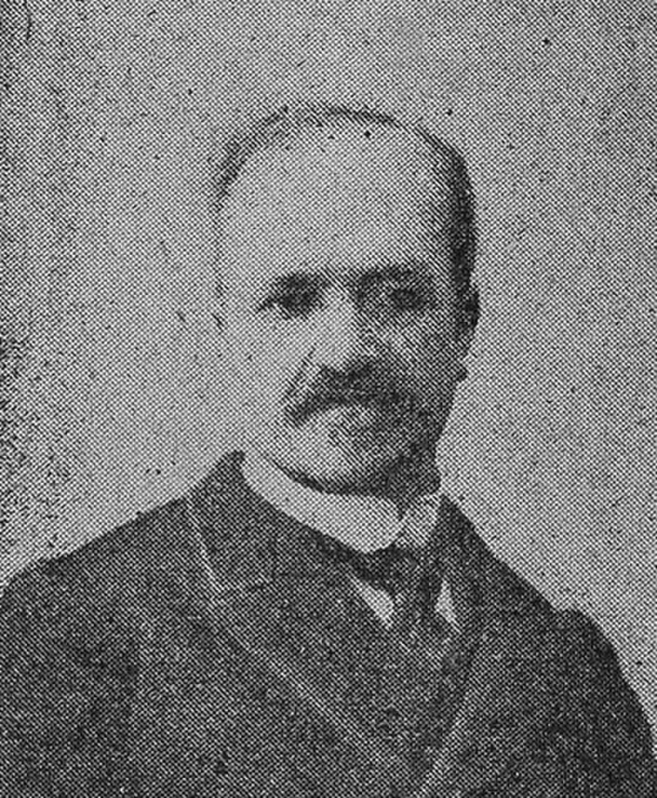 Porträt von Armand Bory (1844–1931) – Gedenkseite